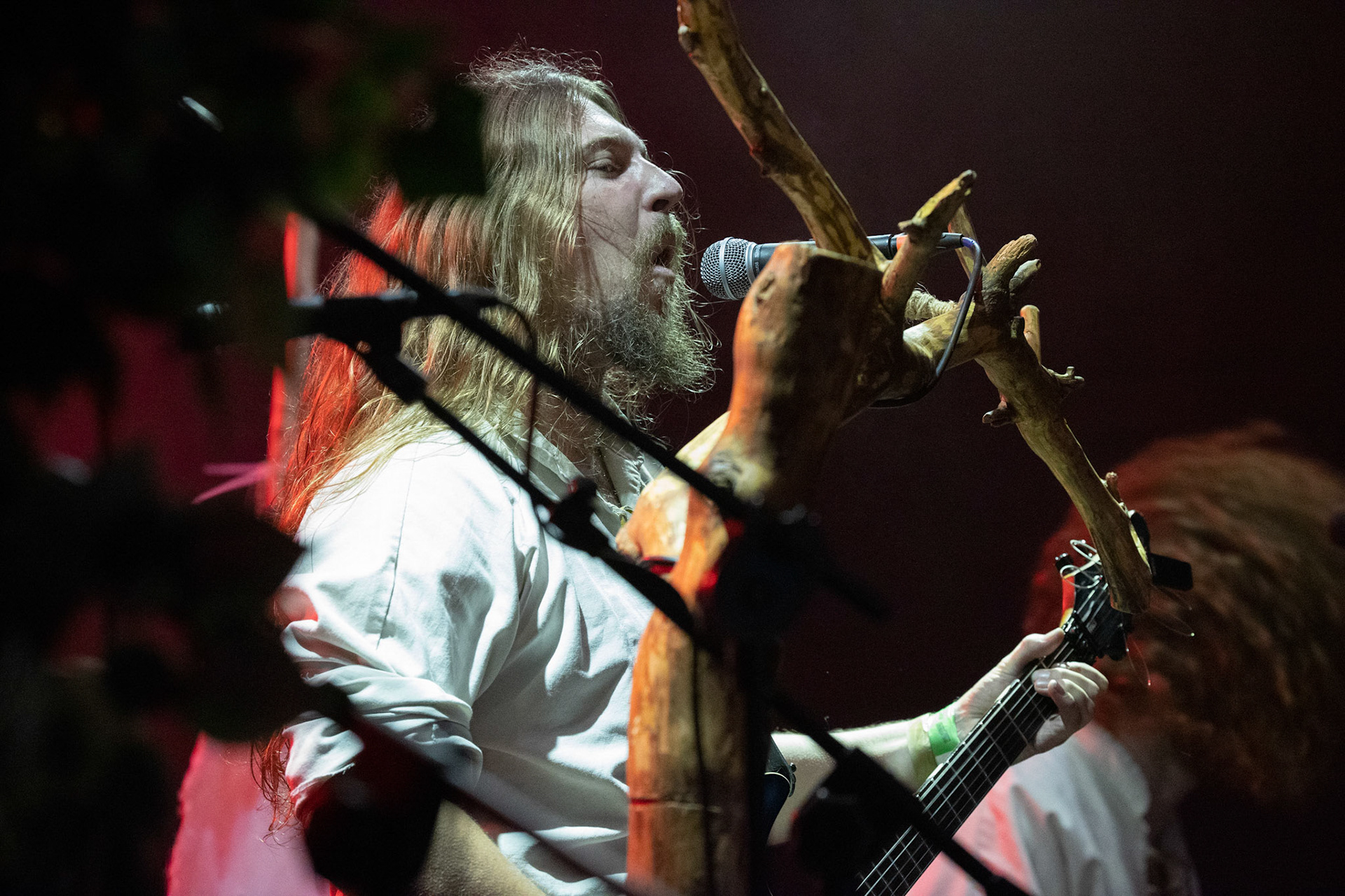 28.08.2021 Varmia - koncert, Warszawa klub REJS,Lato w Plenerze, Winiary Bookings,Lasota wokal, gitara,Fot. Andrzej Wasilkiewicz/Reporter