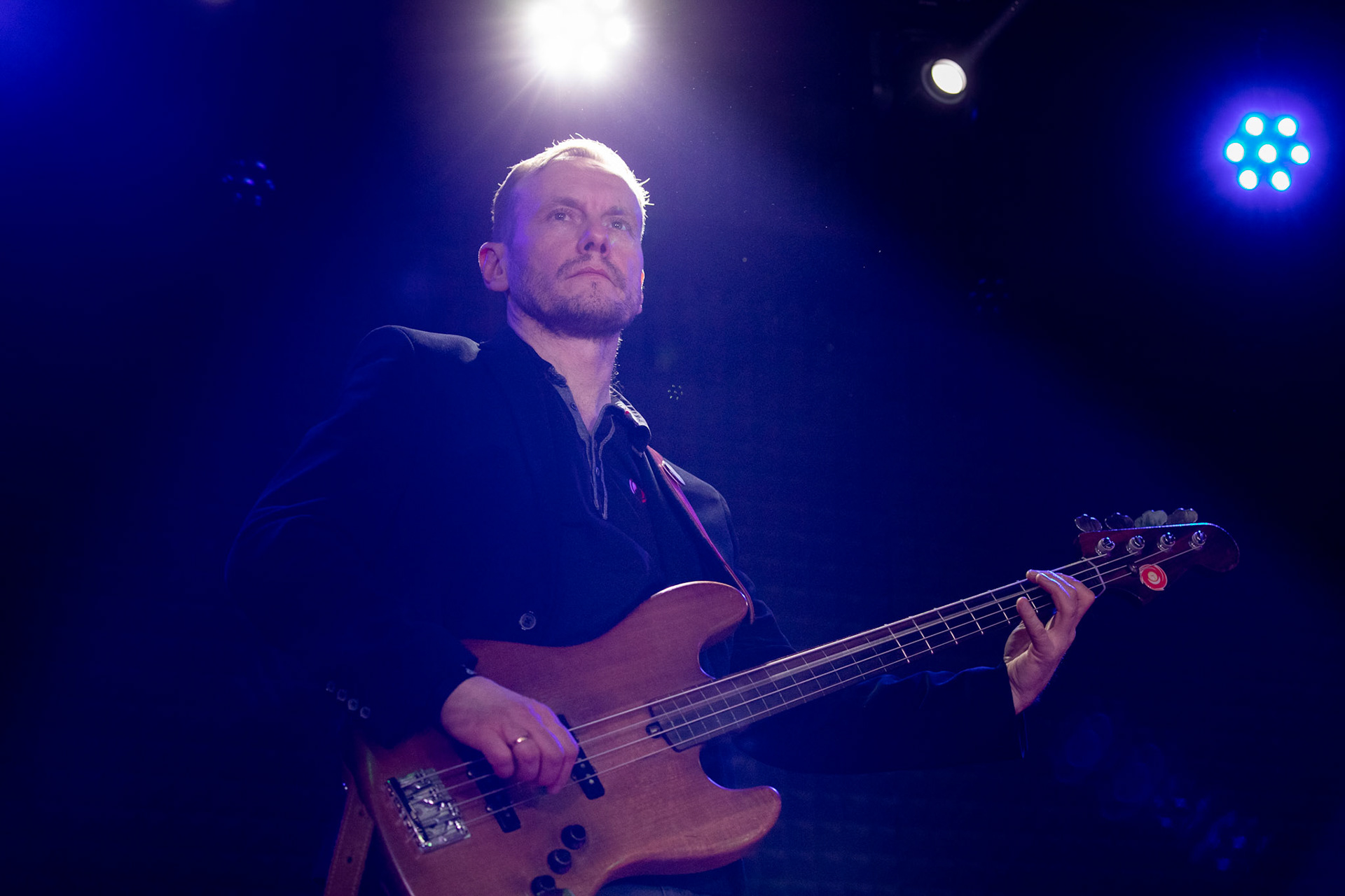 14.02.2020  Dr MISIO koncert w warszawskim Remoncie w ramach trasy Punky Reggae live 2020 Gitara basowa: N/Z Mario Matysek
fot. Andrzej Wasilkiewicz/REPORTER