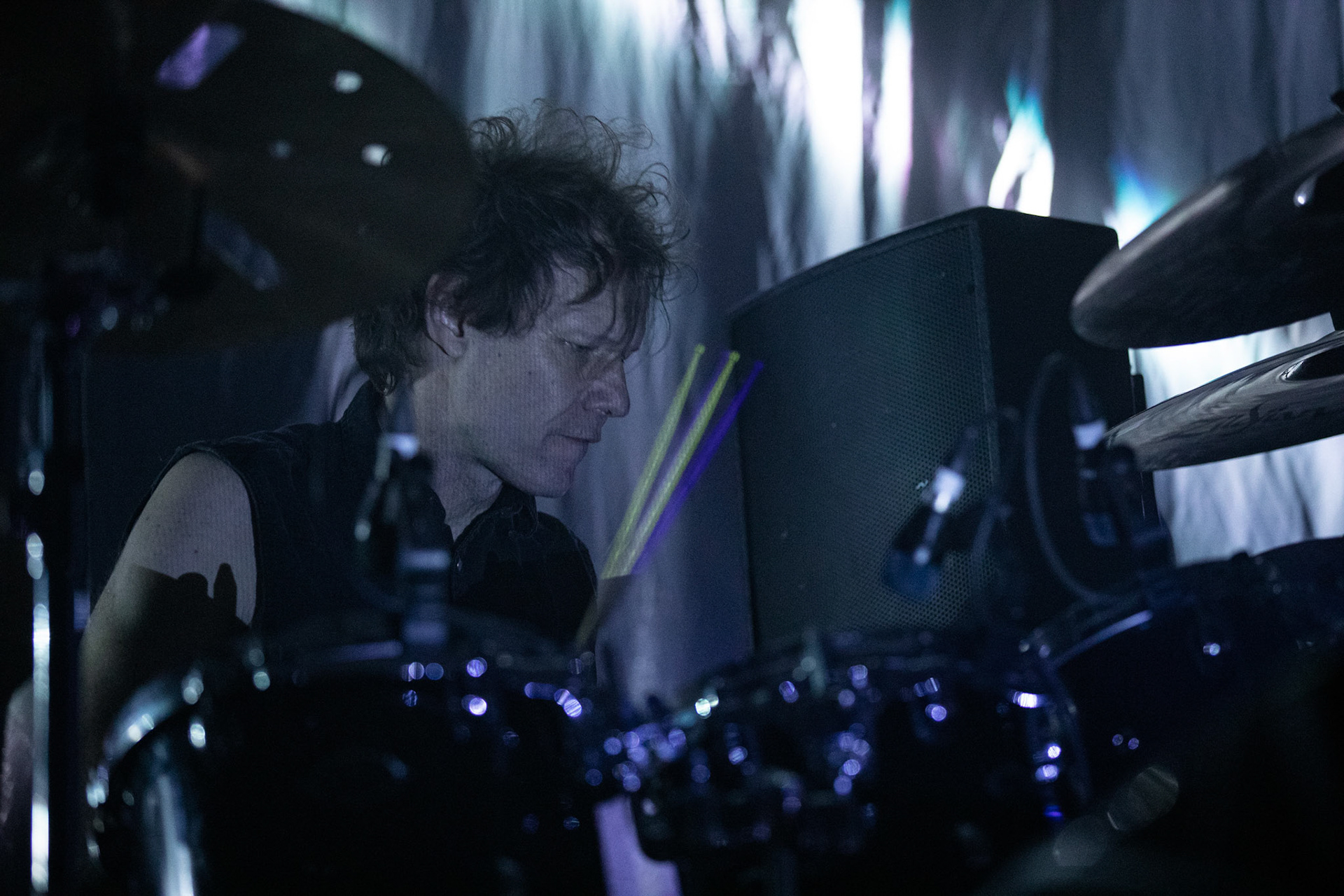 2.04.2019 THE YOUNG GODS (Szwajcaria) industrial, alternatywny rock, noise, ambient
Franz Treichler / Franz Muse, vocals, sampler, computer, guitars.
Cesare Pizzi sampler, computer.
Bernard Trontin drums, electronics.
Klub Kwadrat,
Knock Out Productions.