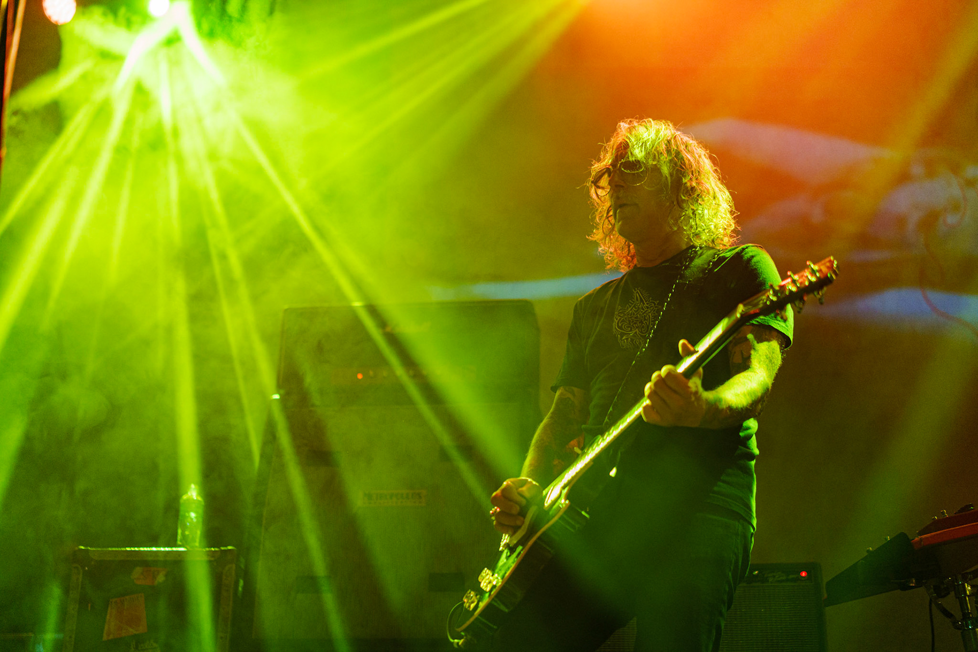 6.07.2023 - MONSTER MAGNET - ROCK, HARD ROCK, STONER ROCK. Warszawa Klub Progresja. fot. Andrzej Wasilkiewicz/Reporter