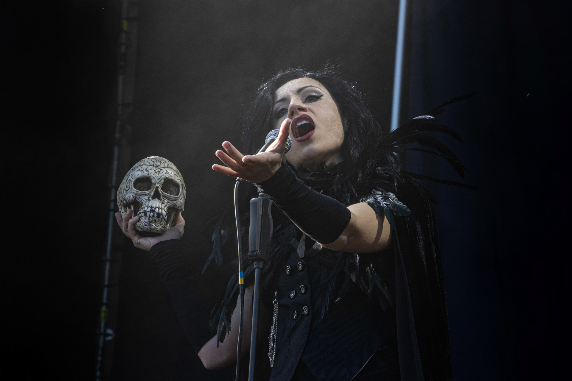 4.06.2022 Igorrr Mystic Festival 2022 GdanskMystic Coalition.fot. Andrzej Wasilkiewicz/Reporter