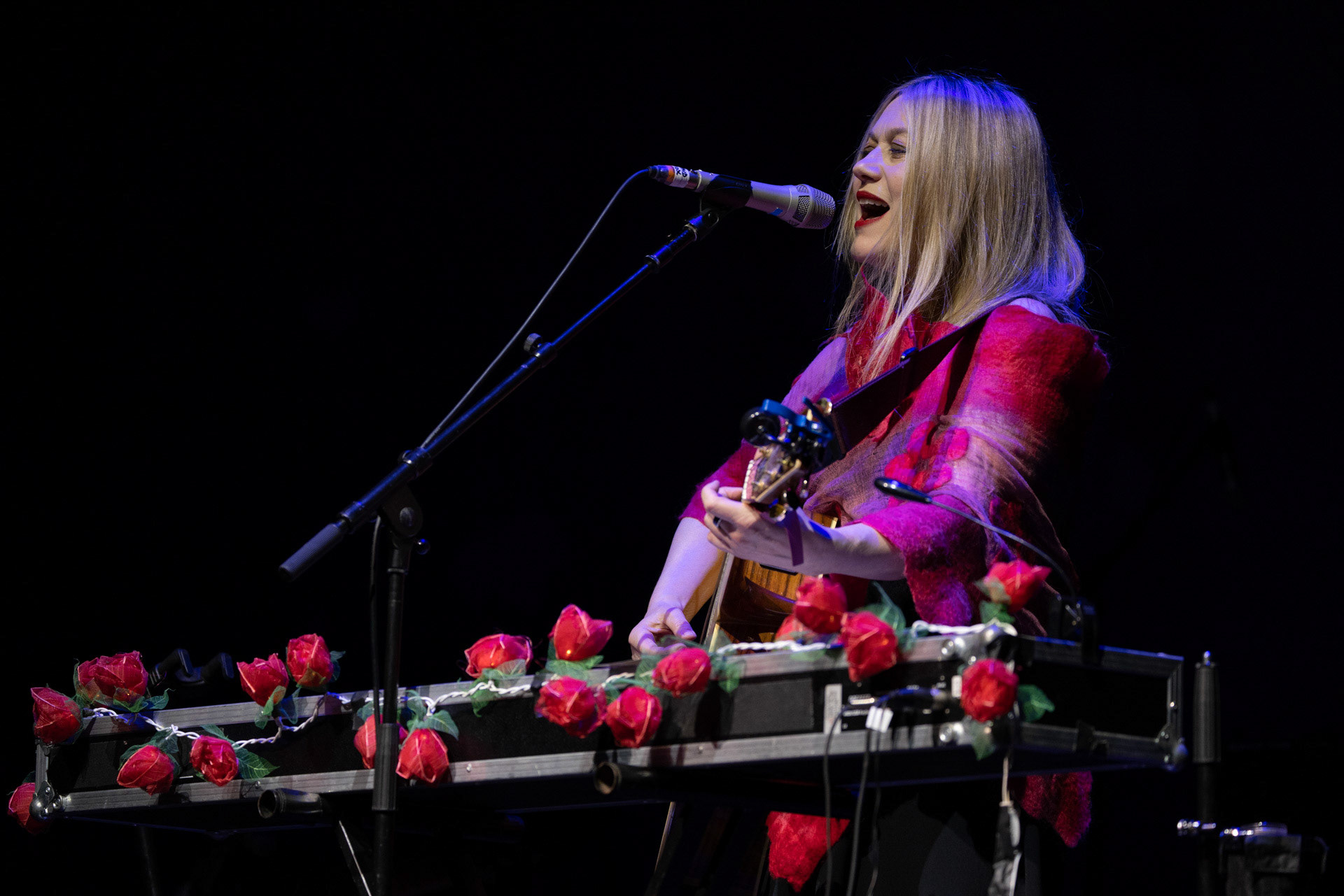 5.05.2022 Astrid Williamson, support - europejska trasa koncertowa Dead Can Dance Europa – 2022. n/z Astrid Williamson - vocals, instrumentation. Pop, rock. Charm Music. Fot. Andrzej Wasilkiewicz/Reporter