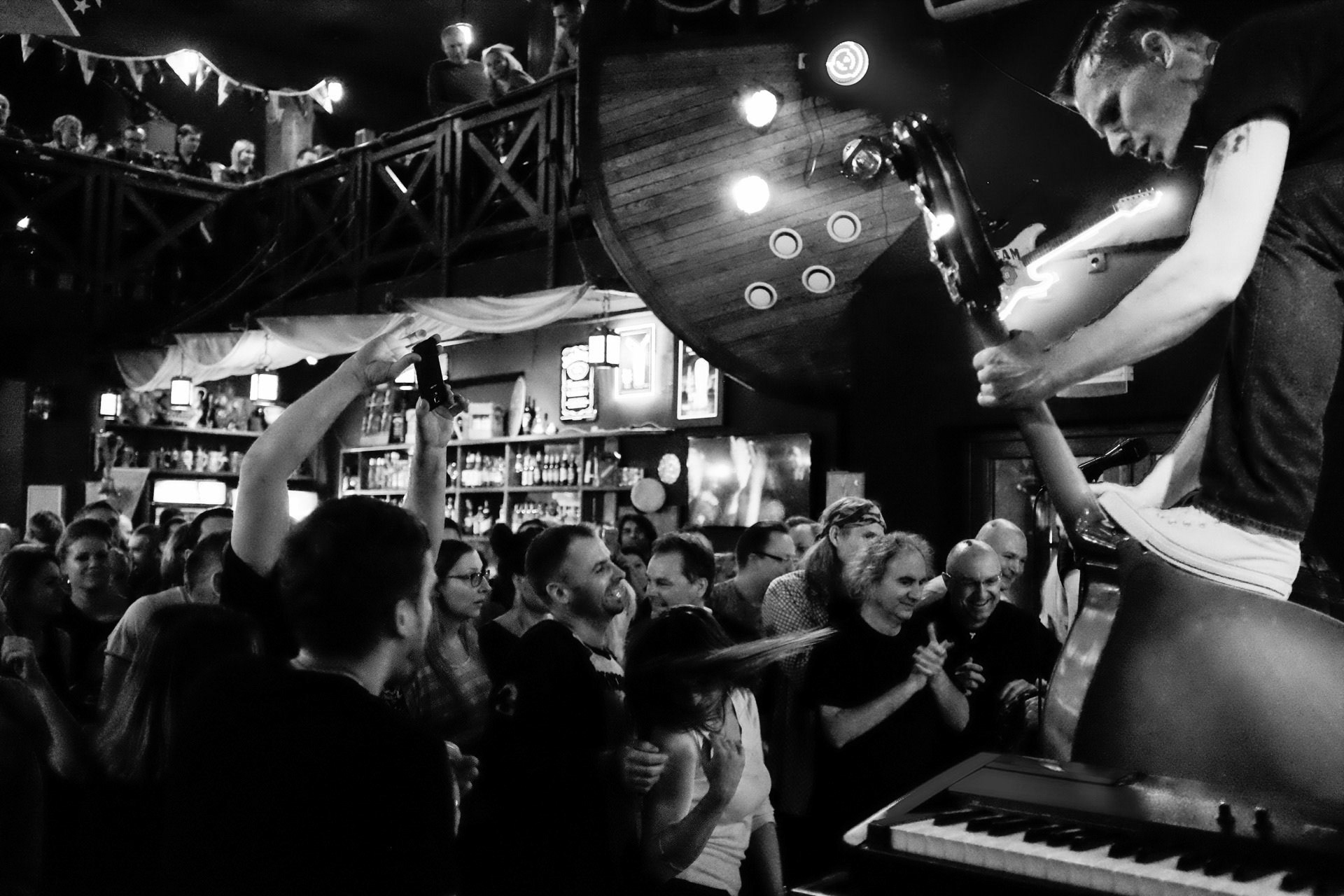 Boogie Boys Warszawa Tawerna Korsarz IV.2016