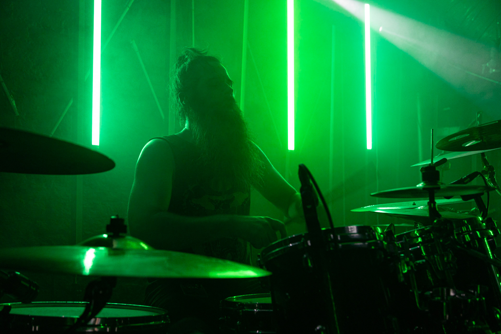 13.09.2022 VOYAGER - Warsaw pop/prog/power/rock/metal.Danny Estrin - Lead Vocals/Keys/Programming,Simone Dow - Guitars,Alex Canion - Bass/Backing Vocals,Scott Kay - Guitars,Ashley Doodkorte - Drums,Produkcja Knock Out Productions,Hydrozagadkafot. Andrzej Wasilkiewicz/kaziq.com