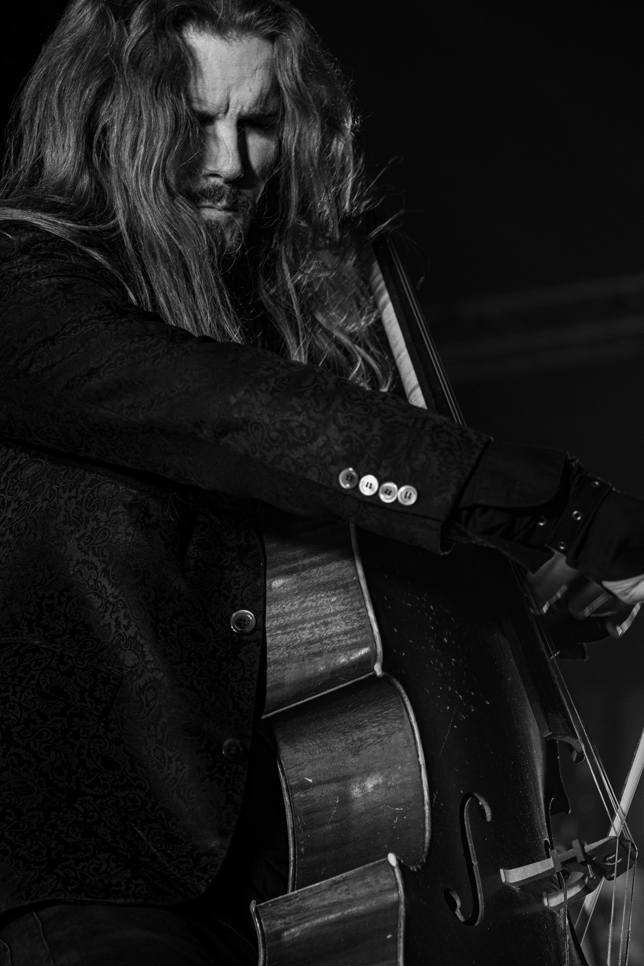 25.03.2023 APOCALYPTICA - symfoniczny heavy metal. Klub Progresja, Warszawa, Knock Out Productions. fot. Andrzej Wasilkiewicz/Reporter