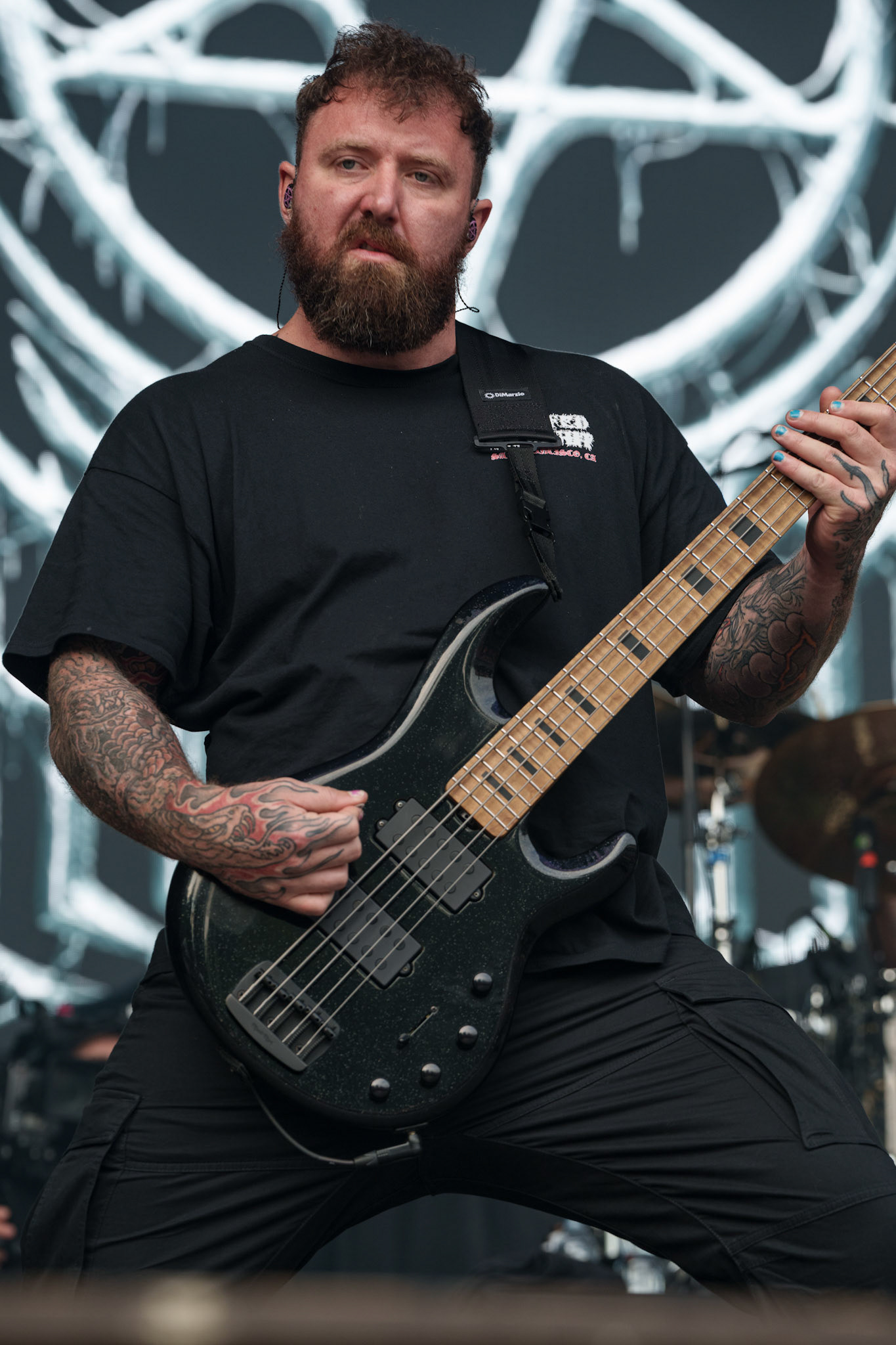 6.06.2024 THY ART IS MURDER Mystic Festival 2024 Dzien pierwszy fot. Andrzej Wasilkiewicz/Reporter