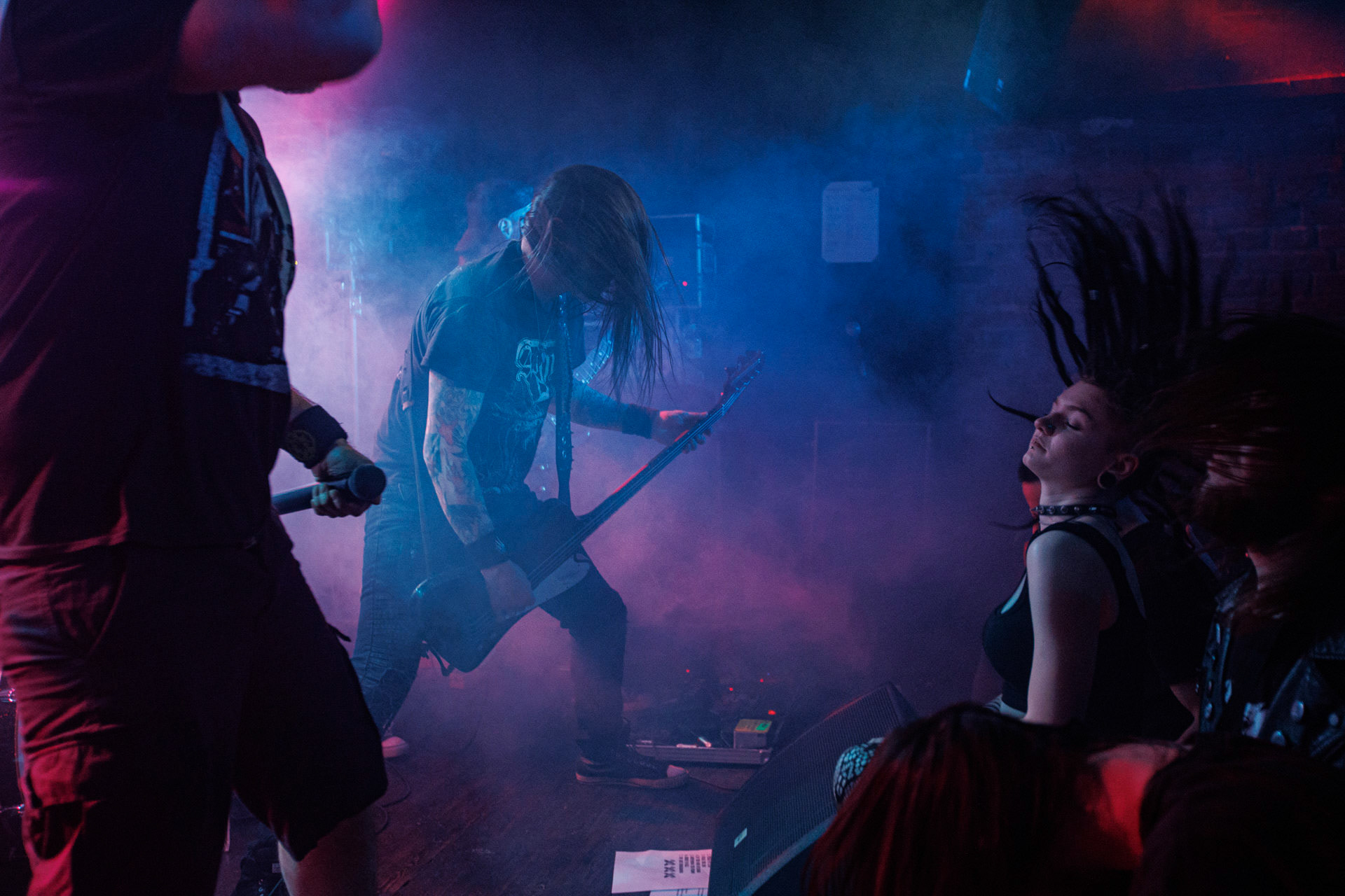 18.03.2022 VIRGIN SNATCH - INFERNALIS RESURGENTIS - Warszawski koncert zespolu VIRGIN SNATCH,thrash metal, death metal,n/z Lukasz "Zielony" Zielinski wokal,n/z Grzegorz "Grysik" Bryla  gitara, n/z Pawel Pasek - gitara, n/z Piotr "Aniol" Wacisz  gitara basowa, n/z Pawel Pawulon Jaroszewicz - perkusja,fot. Andrzej Wasilkiewicz/Reporter