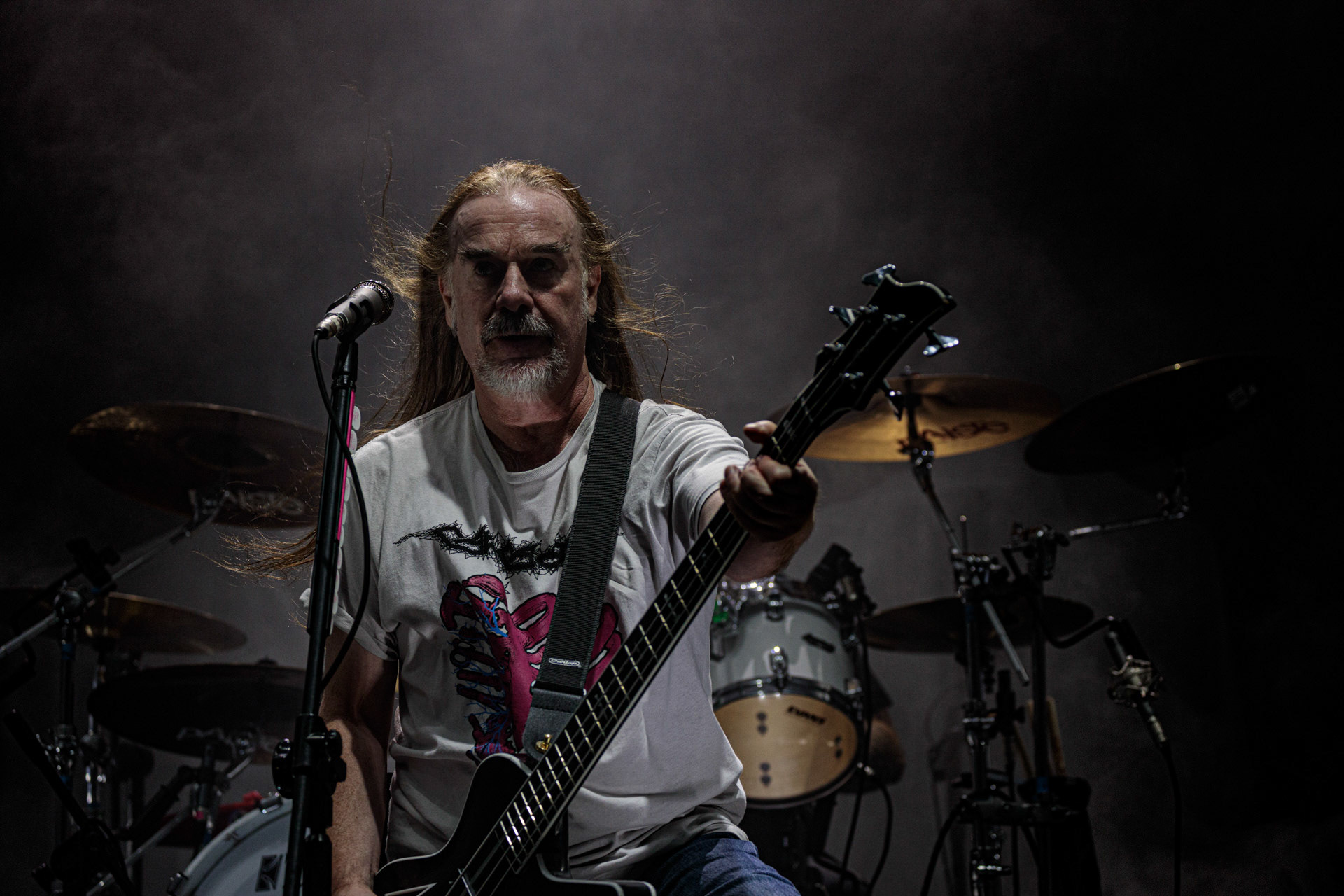 19.10.2022 Carcass - The European Siege 2022,Spodek Katowice Poland,Produkcja Knock Out Productions,fot. Andrzej Wasilkiewicz/Reporter