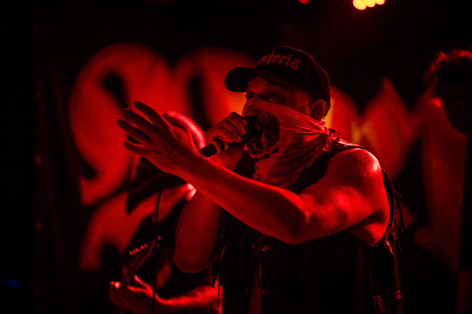 20.07.2023 Brujeria death metal, grindcore - koncert w Hydrozagadka, Knock Out Productions, fot. Andrzej Wasilkiewicz/Reporter