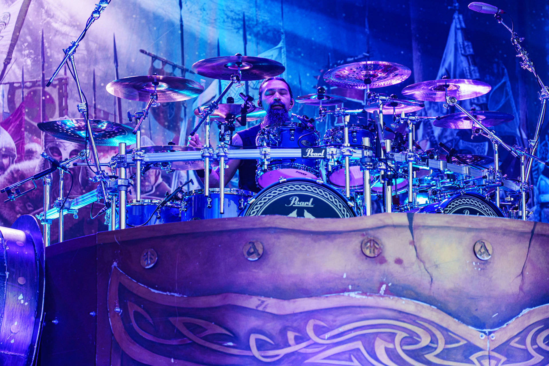 6.07.2023 - MONSTER MAGNET - ROCK, HARD ROCK, STONER ROCK. Warszawa Klub Progresja. fot. Andrzej Wasilkiewicz/Reporter