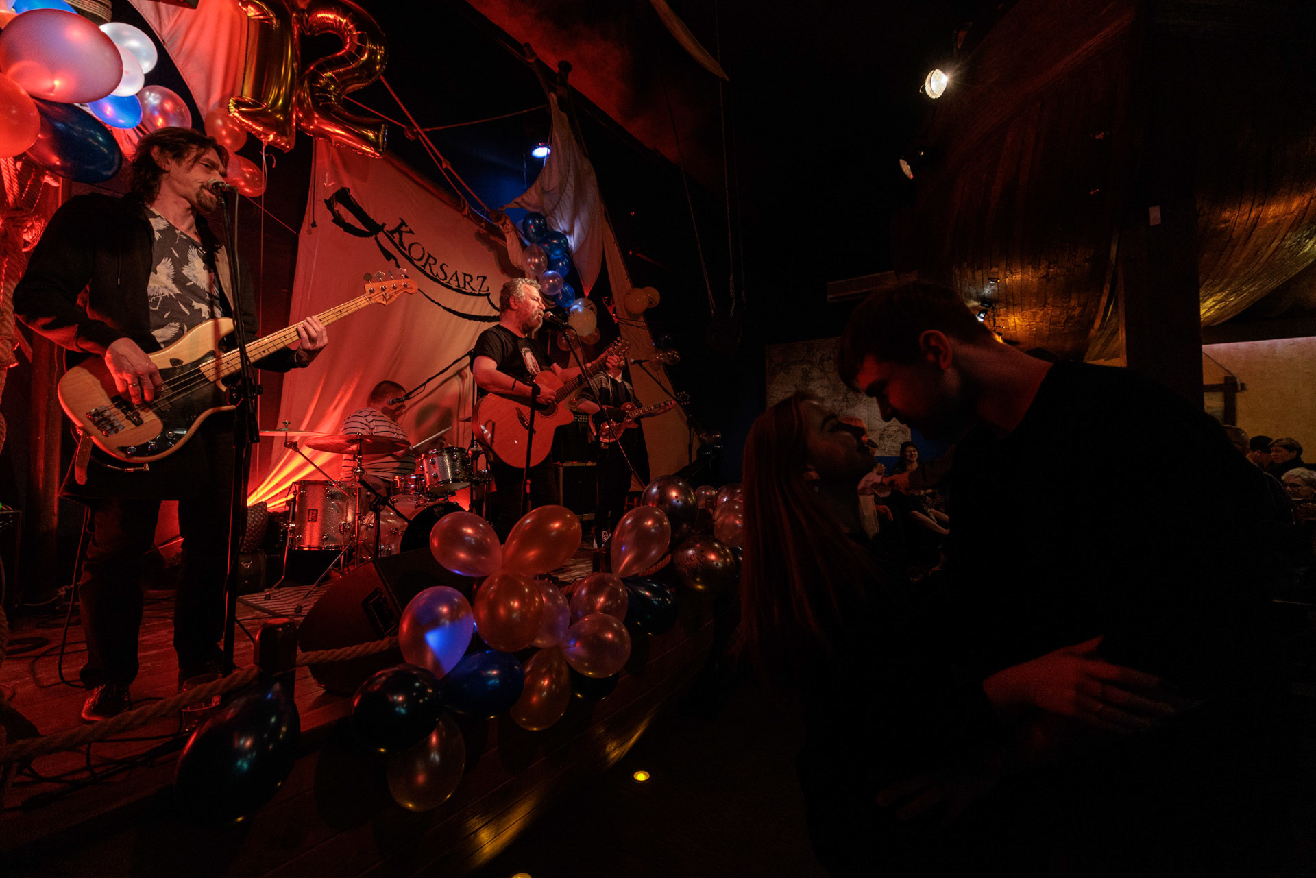 12 Urodziny Tawerny Korsarz. Koncert EKT Gdynia