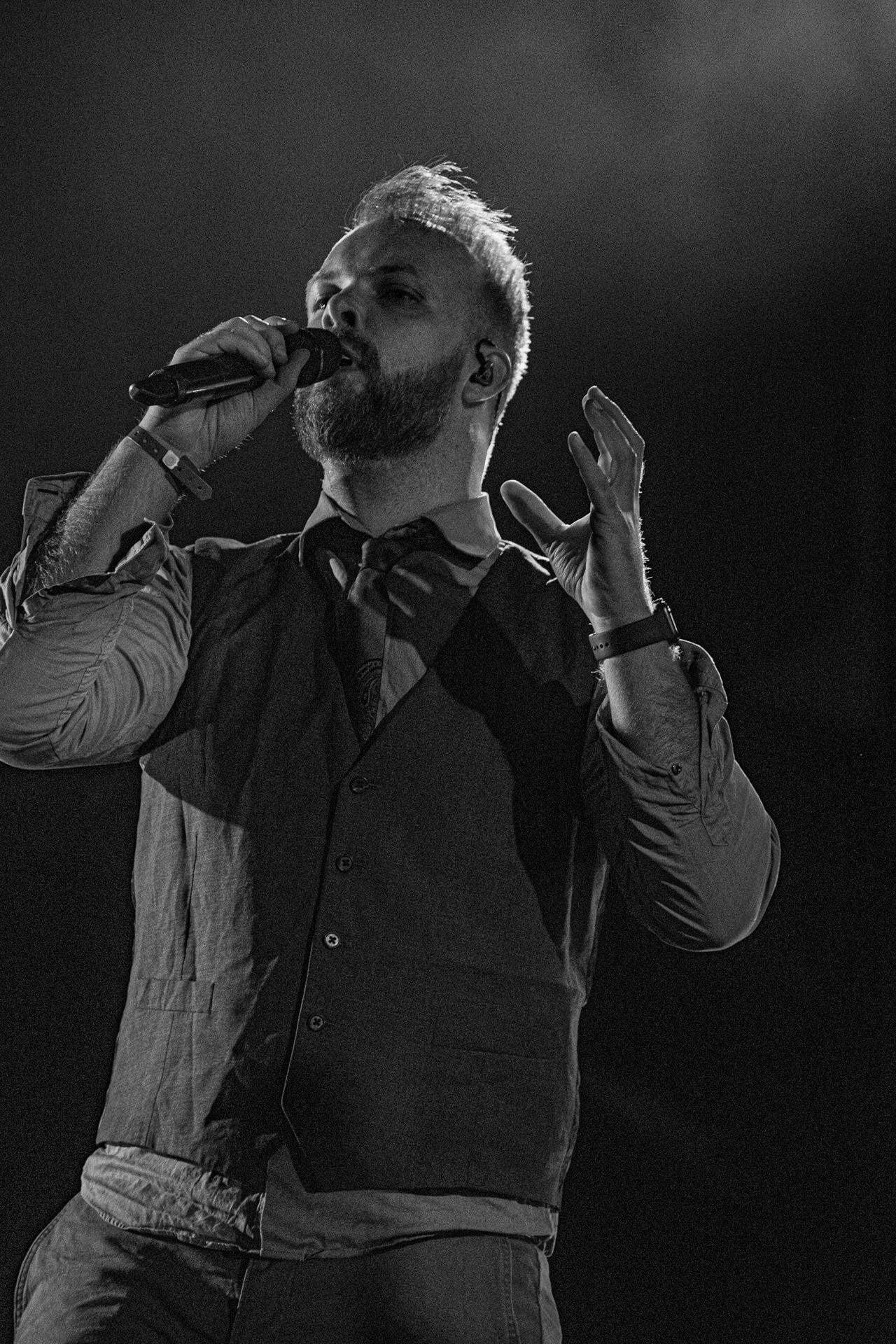 4.06.2022 Leporus Mystic Festival 2022 Gdansk. King Diamond, Kim Bendix Petersen,Mystic Coalition.fot. Andrzej Wasilkiewicz/Reporter