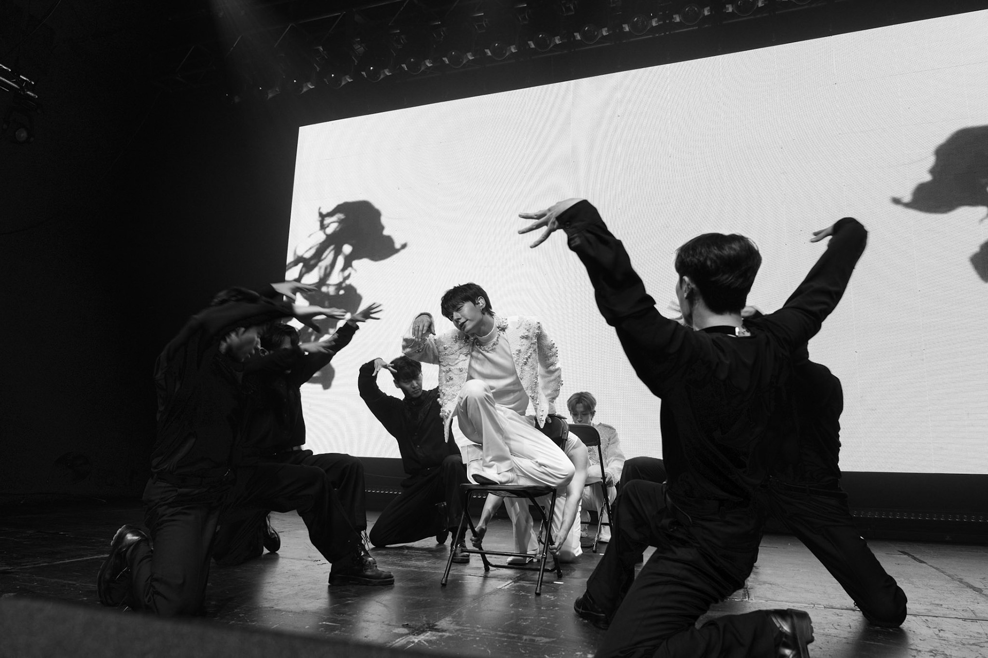 4.11.2023 Wschodzace gwiazdy K-popu - poludniowokoreanski boysband Oneus na jedynym koncercie w Polsce, w warszawskim klubie Progresja!"La Dolce Vita" Tour 2023. fot. Andrzej Wasilkiewicz/Reporter