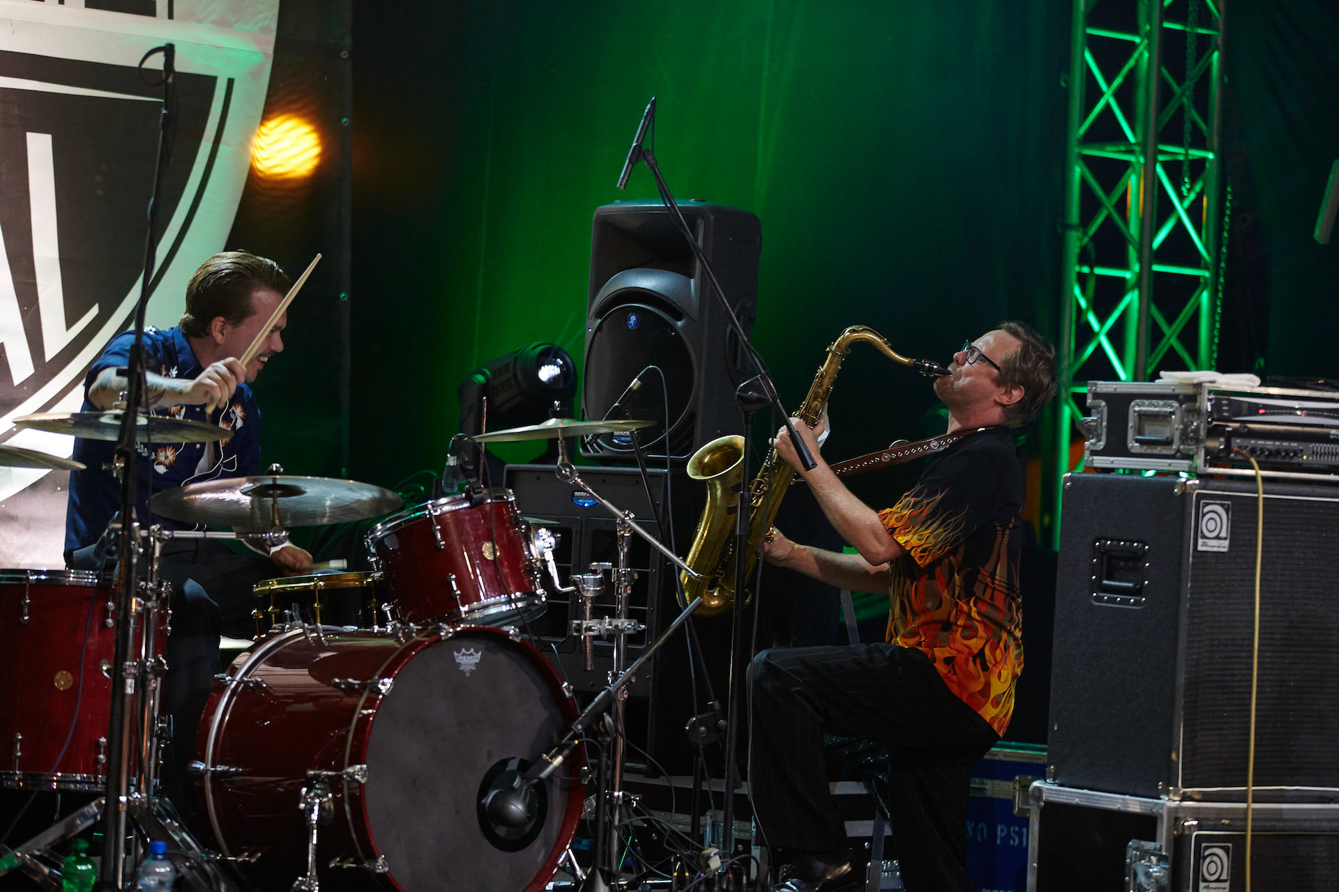 XI POLISH BOOGIE FESTIVAL The Kingbees Człuchów