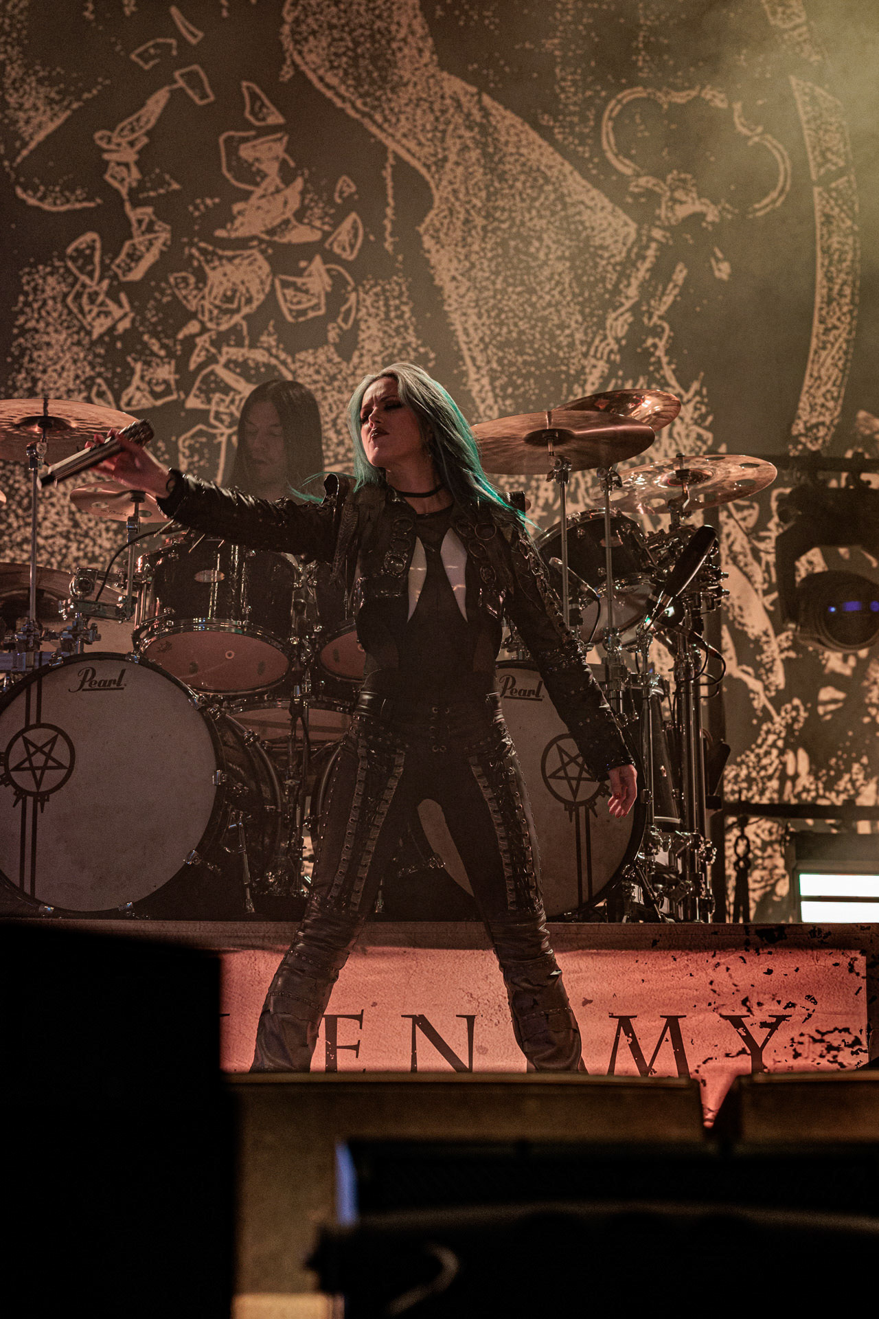 19.10.2022 ARCH ENEMY  - The European Siege 2022,Spodek Katowice Poland,fot. Andrzej Wasilkiewicz/Reporter