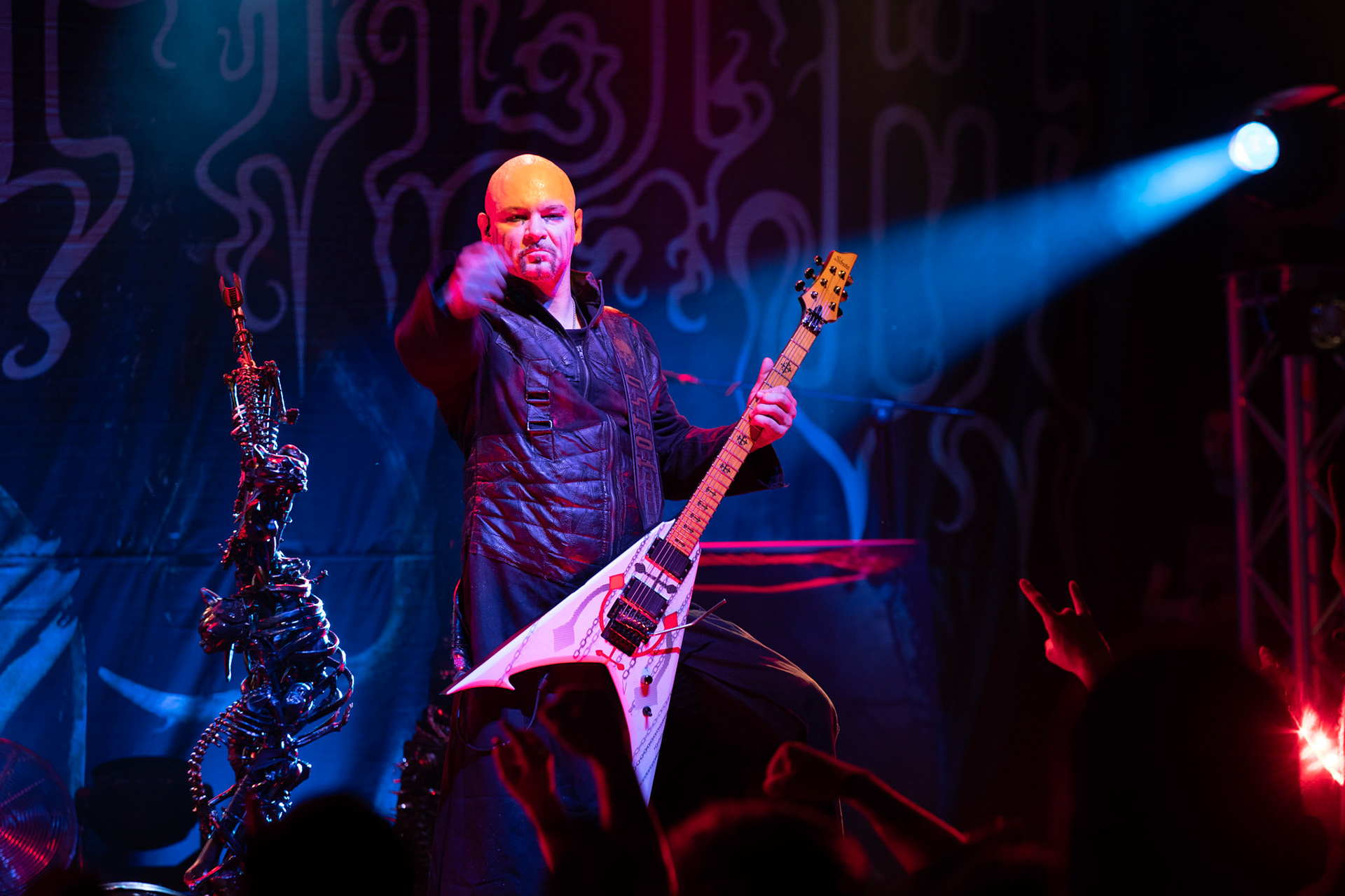 CRADLE OF FILTH - UK. black metal, metal symfoniczny, metal gotycki,
Dani Filth - Vocals,
Martin Skaroupka - Drums, Keyboards and Orchestrations,
Daniel Firth - Bass,
Richard Shaw - Guitar,  
Ashok - Guitar,  
Lindsay Schoolcraft - Narrative vocals,
Nuclear Blast Records
Knockoutprod
fot. Andrzej kaziq Wasilkiewicz/Reporter