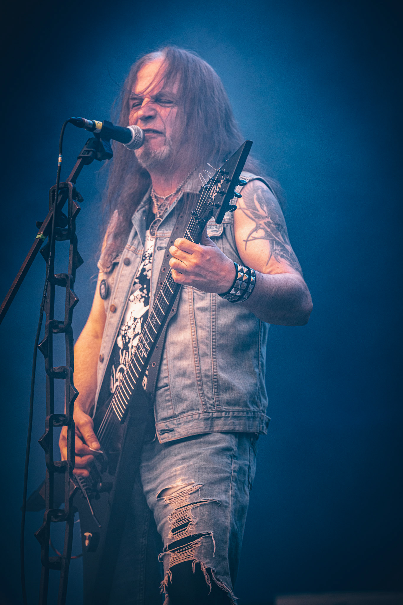 2025.06.7 Vader "Litany" set - Mystic Festival 2025, Gdansk, MYSTIC COALITION fot. Andrzej Wasilkiewicz/Reporter