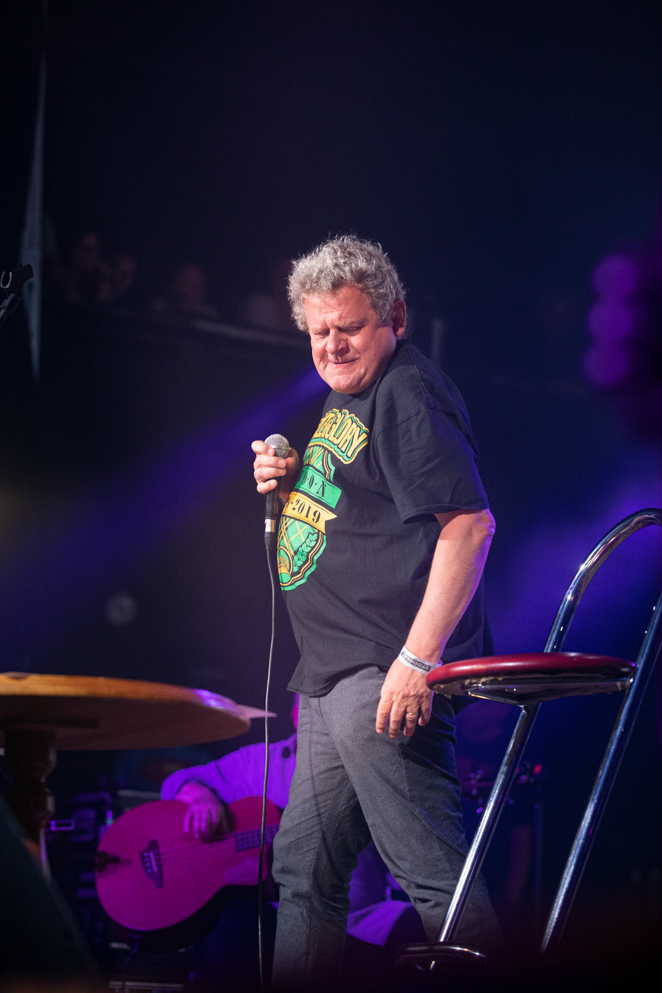 KULT - koncert w Trasy AKUSTIK 2021 - klub Stodola Warszawa 4.06.2021 n/z Kazik Staszewski wokal,Wojciech Jabłonski gitara,Piotr Morawiec gitara,Ireneusz Werenski bas,Tomasz Goehs perkusja,Konrad Wantrych klawisze,Janusz Zdunek trabka,Mariusz Godzina saksofony,Jarosław Wazny puzon,Rock, rock progresywny, rock alternatywny, punk, nowa fala.fot. Andrzej kaziq Wasilkiewicz/kaziq.com