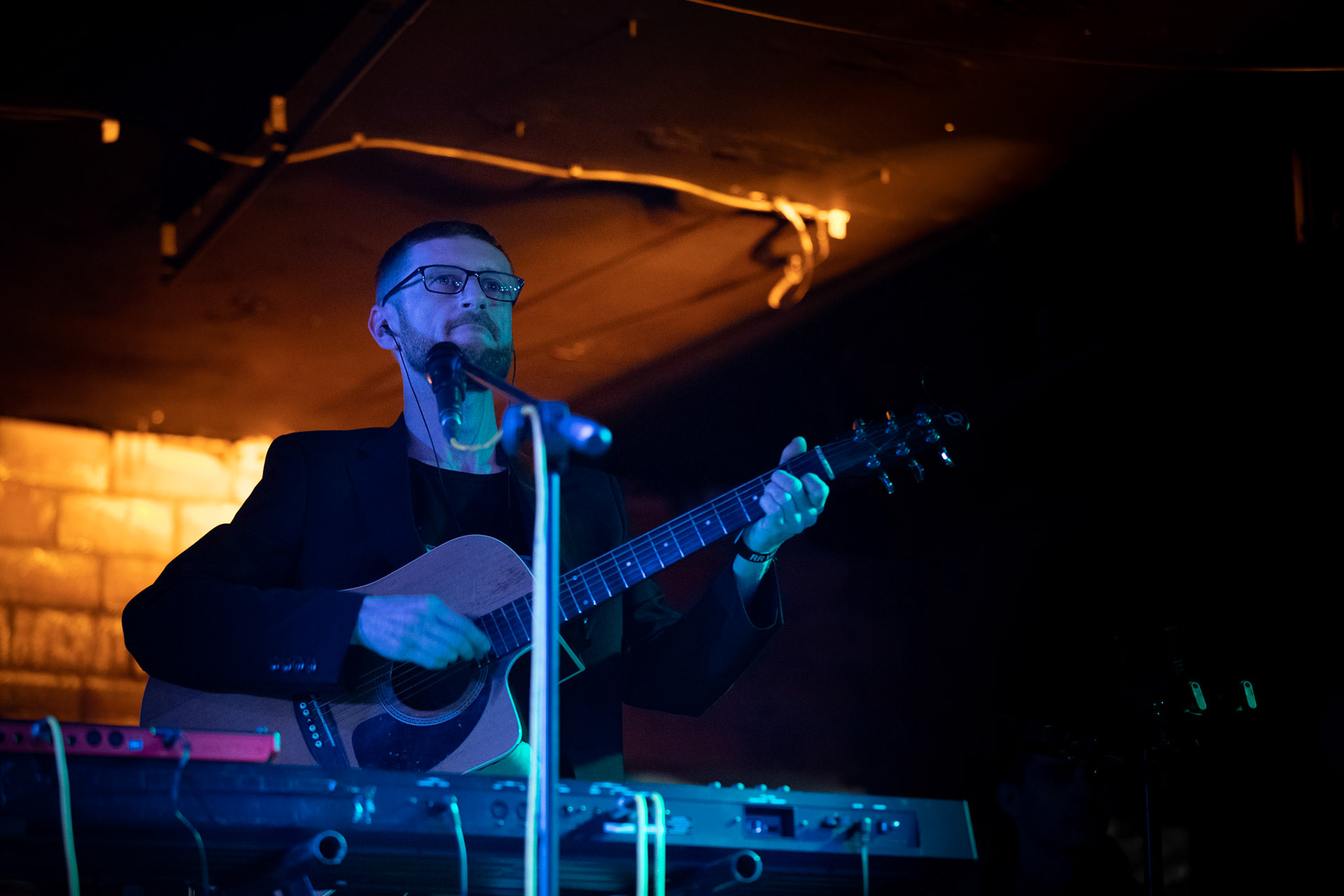 14.02.2020  Dr MISIO koncert w warszawskim Remoncie w ramach trasy Punky Reggae live 2020 
N/Z Klawisz: Radek Kupis
fot. Andrzej Wasilkiewicz/REPORTER