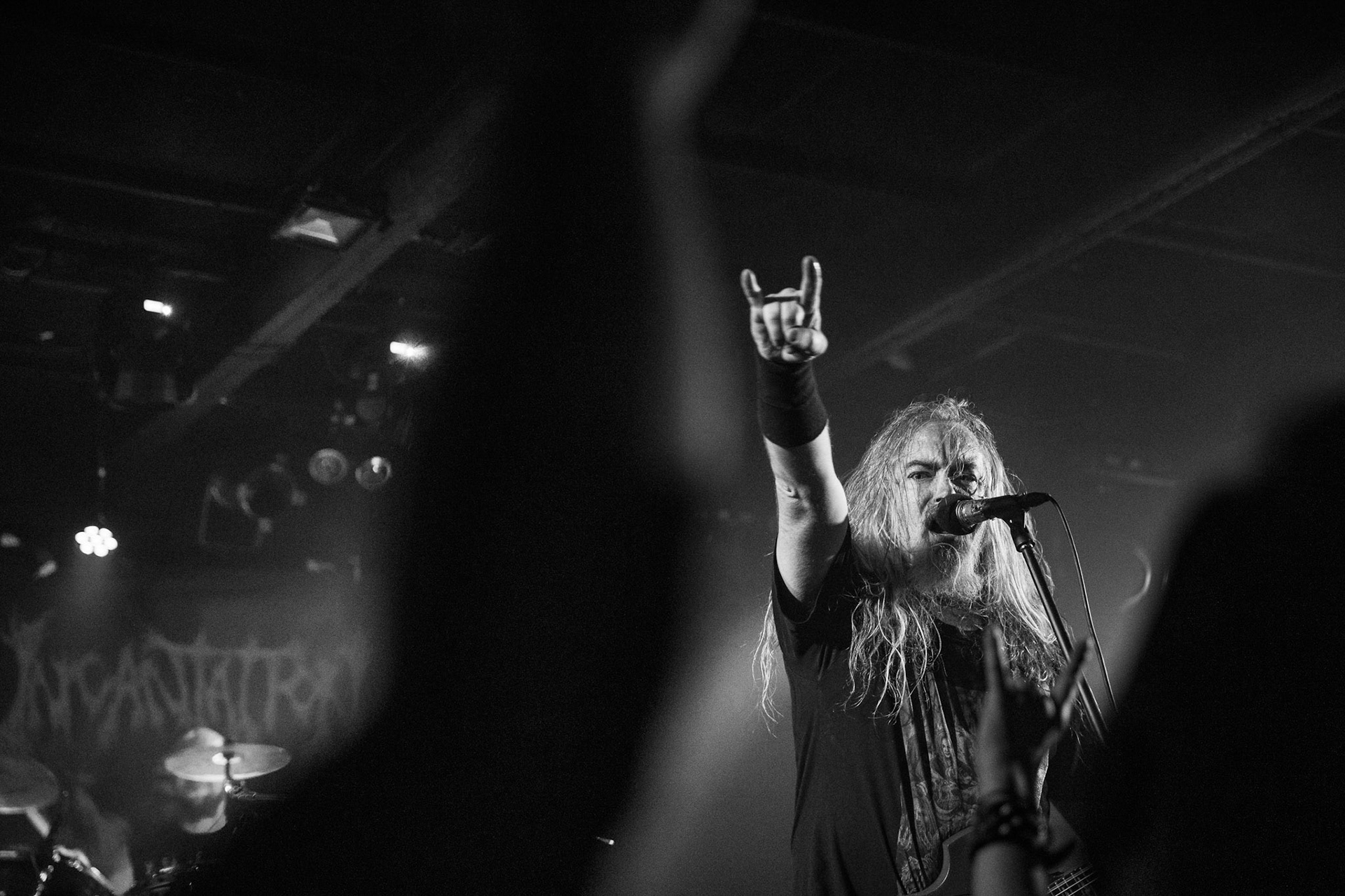 1.04.2019 Incantation, Warszawa, klub Proxima, INCANTATION - death metal, USA
John McEntee - Guitar, Vocals
Sonny Lombardozzi- Lead Guitar
Chuck Sherwood - Bass
Kyle Severn - Drums, Knock Out Productions, Left Hand Sounds.