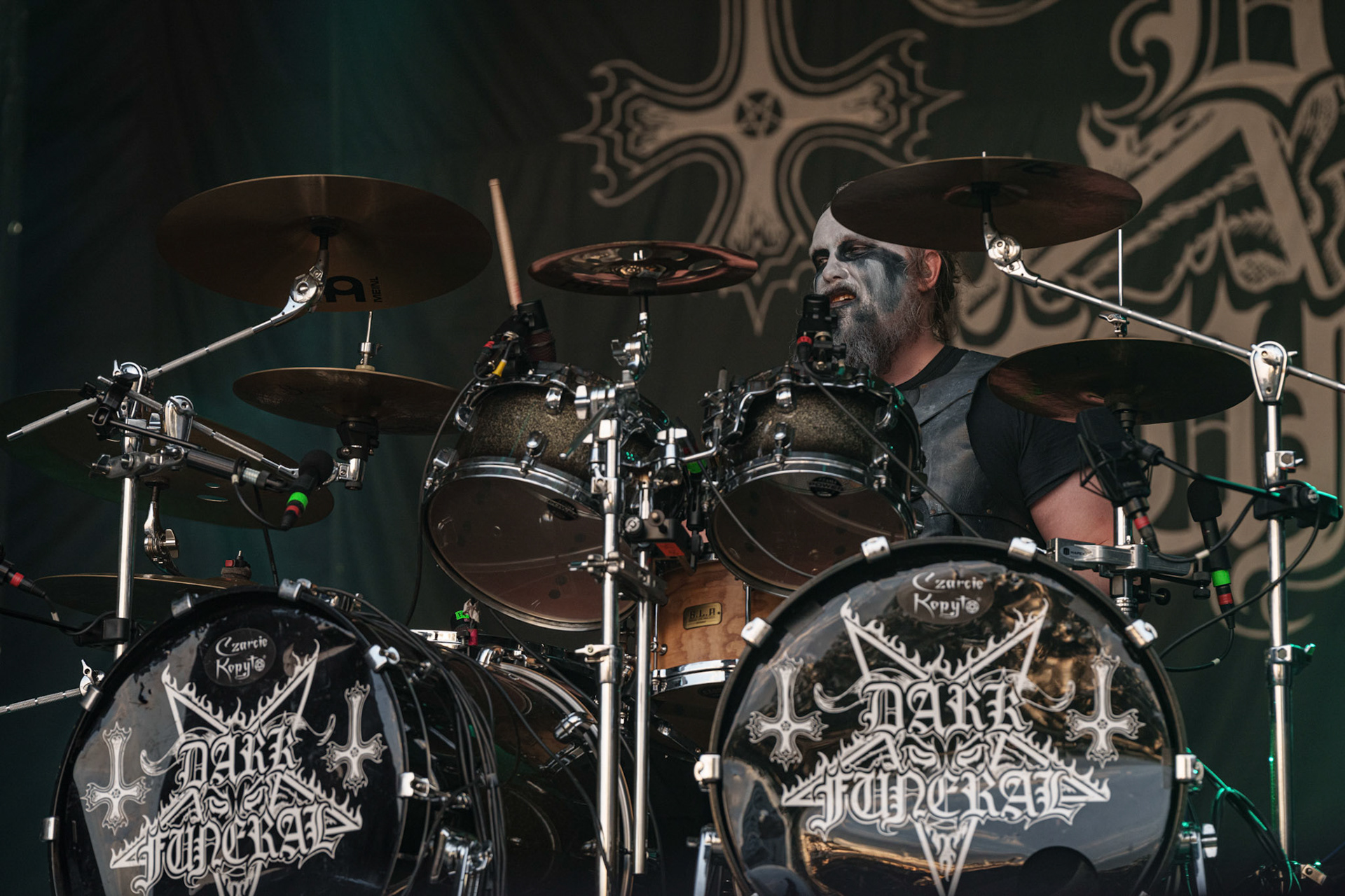 8.06.2024 DARK FUNERAL -  Mystic Festival 2024 Gdansk. Dzień trzeci. fot. Andrzej Wasilkiewicz/Reporter