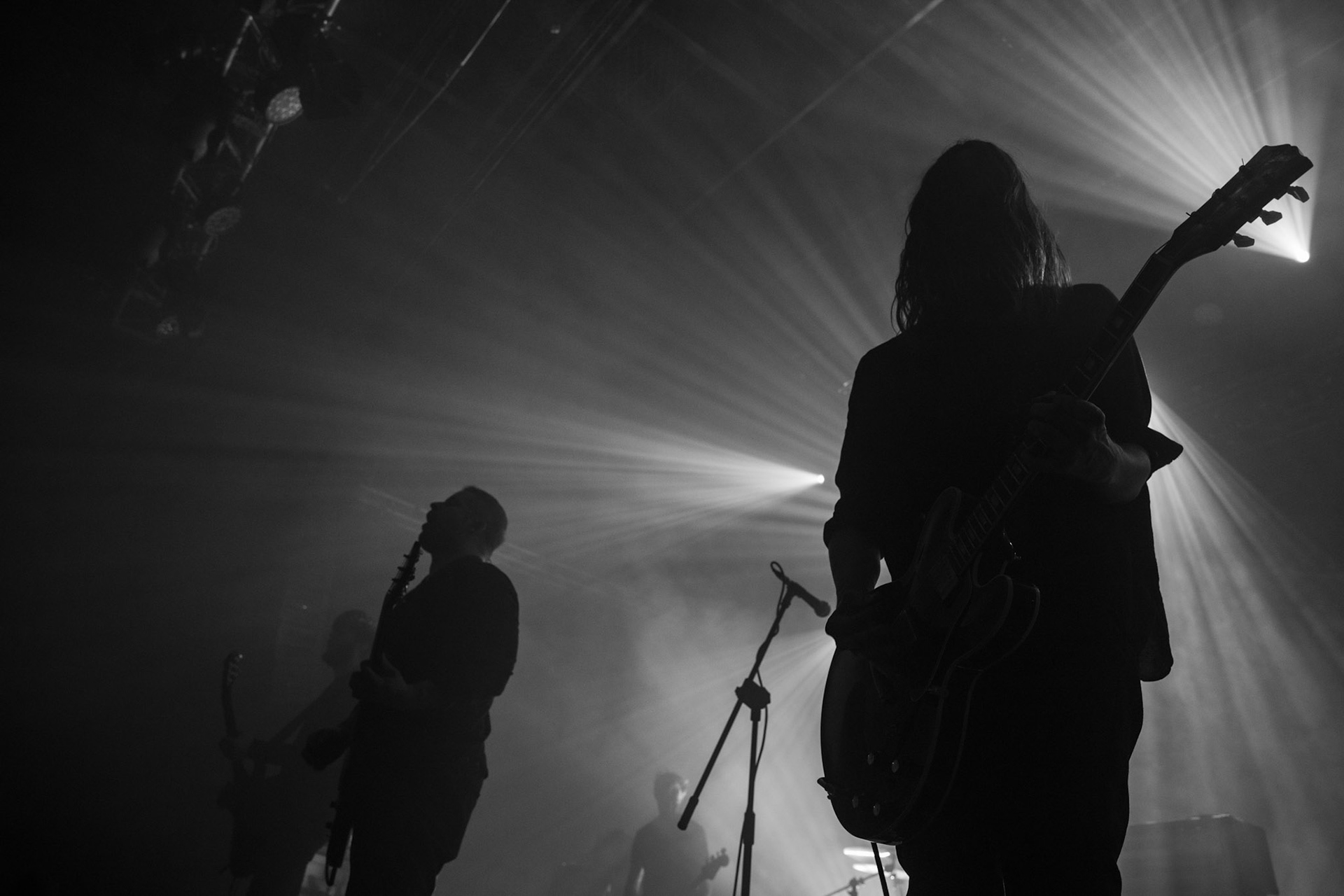 Cult of Luna Warszawa Klub Progresja 
Postmetal, Sludge metal, atmospheric metal, posthardcore, 

Johannes Persson - Guitars and Vocals
Magnus Lindberg - Drums and Studio-Engineering
Andreas Johansson - Bass
Fredrik Kihlberg - Guitars and Vocals
Kristian Karlsson - Keyboard and Vocals
Thomas Hedlund - Drums and Percussion
Winiary Bookings, Earache, Hydra Head Records,
photo Andrzej Wasilkiewicz