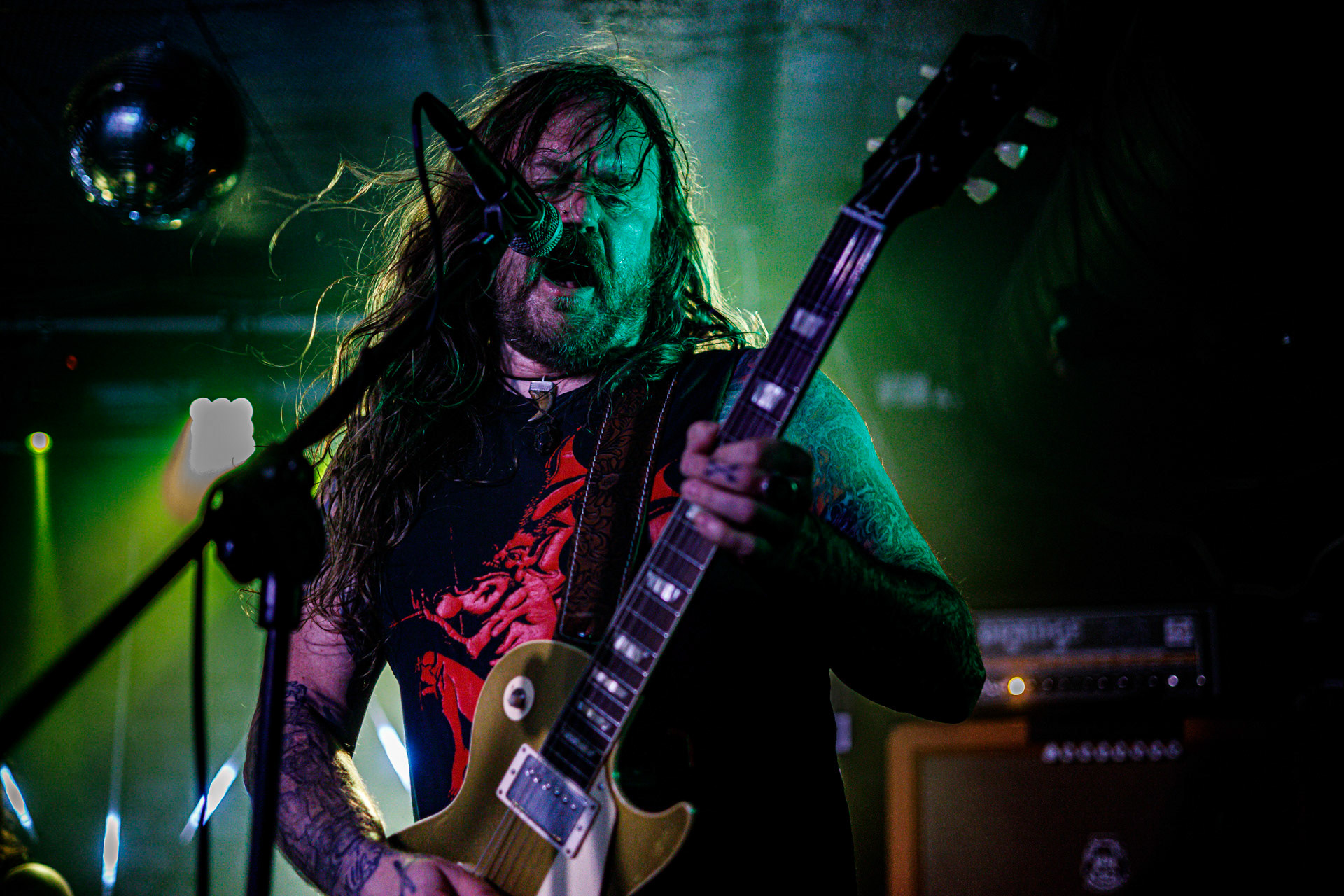 7.07.2022 - FIREBREATHER - Doom metal, sludge, stoner band from Gothenburg, SwedenProdukcja WiniaryBookings. Hydrozagadka.fot. Andrzej Wasilkiewicz/Reporter