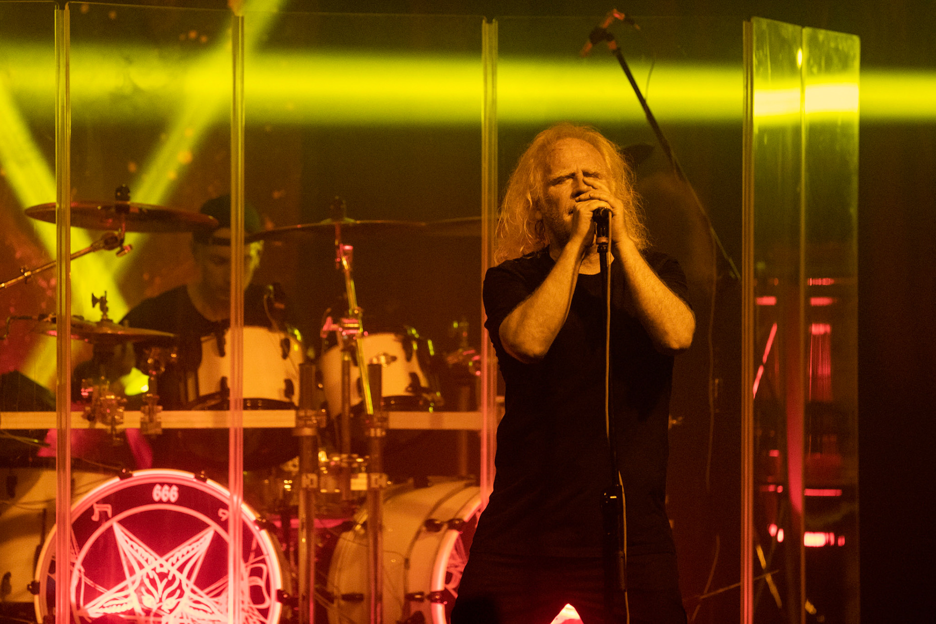 Legendy Metalu KAT & Roman Kostrzewski Polska, metal, trashmetal, - koncert Legendy Metalu w warszawskiej Progresji, 
Roman Kostrzewski – wokal
Jacek Nowak – perkusja
Krzysztof Pistelok – gitara
Jacek Hiro – gitara
Michał Laksa – bas
fot. Andrzej kaziq Wasilkiewicz