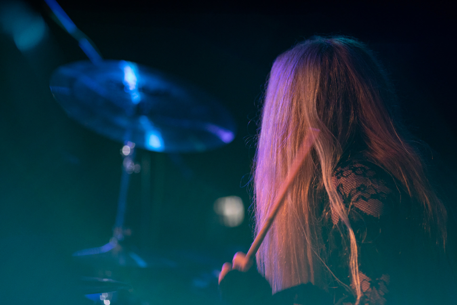 2Tm2,3 - Tymoteusz - koncert Warszawa Remont.n/z Beata Polak – perkusja, Fot. Andrzej Wasilkiewicz/Reporter