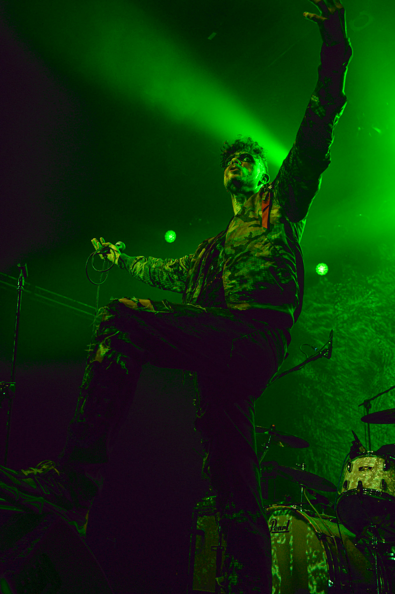 2023.11.11 Owls Woods Graves w warszawskim klubie Progresja!  fot. Andrzej Wasilkiewicz/Reporter