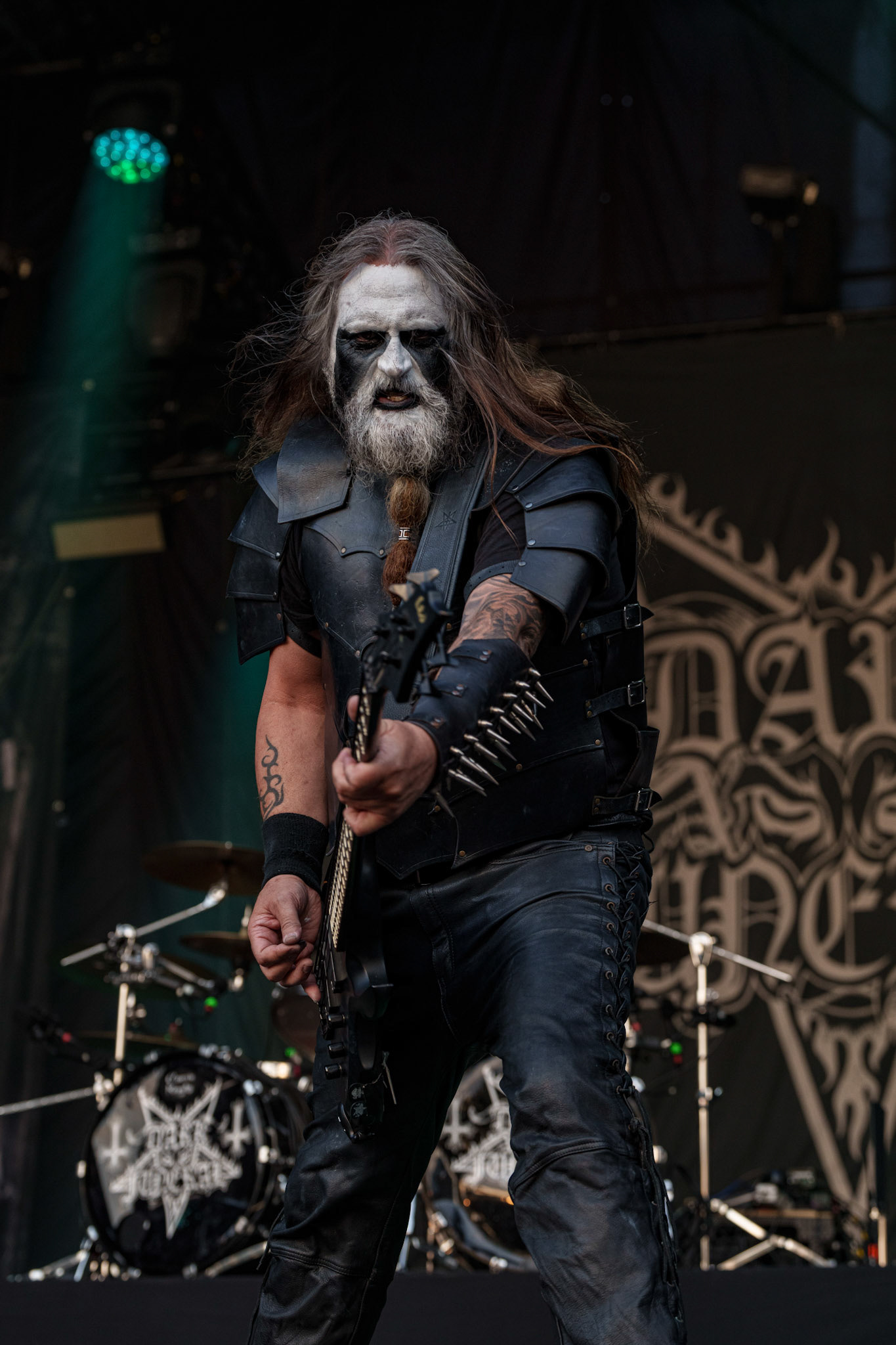 8.06.2024 DARK FUNERAL -  Mystic Festival 2024 Gdansk. Dzień trzeci. fot. Andrzej Wasilkiewicz/Reporter