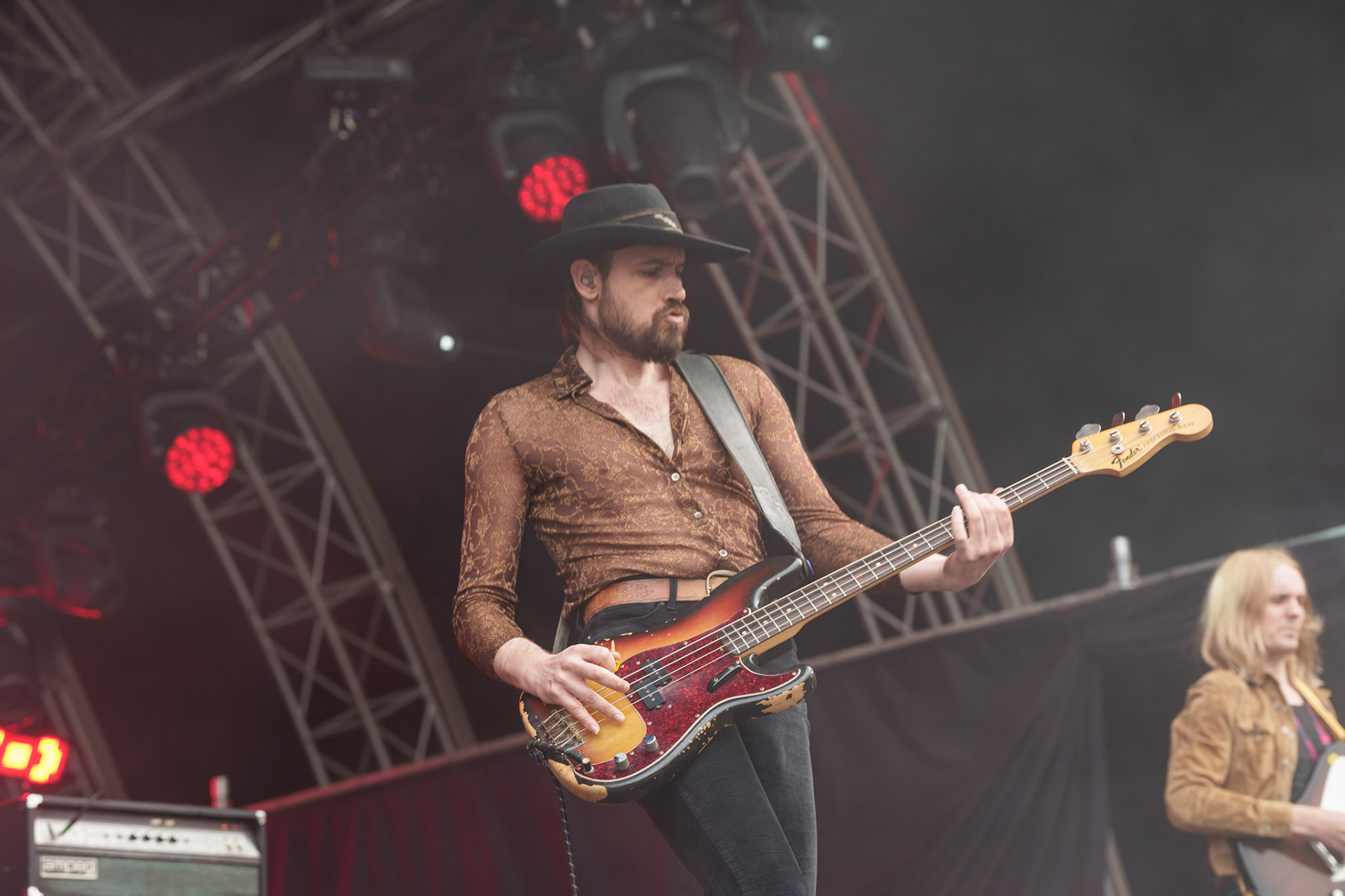 5.06.2024  KADAVAR Mystic Festival 2024 Dzien pierwszy. fot. Andrzej Wasilkiewicz/Reporter