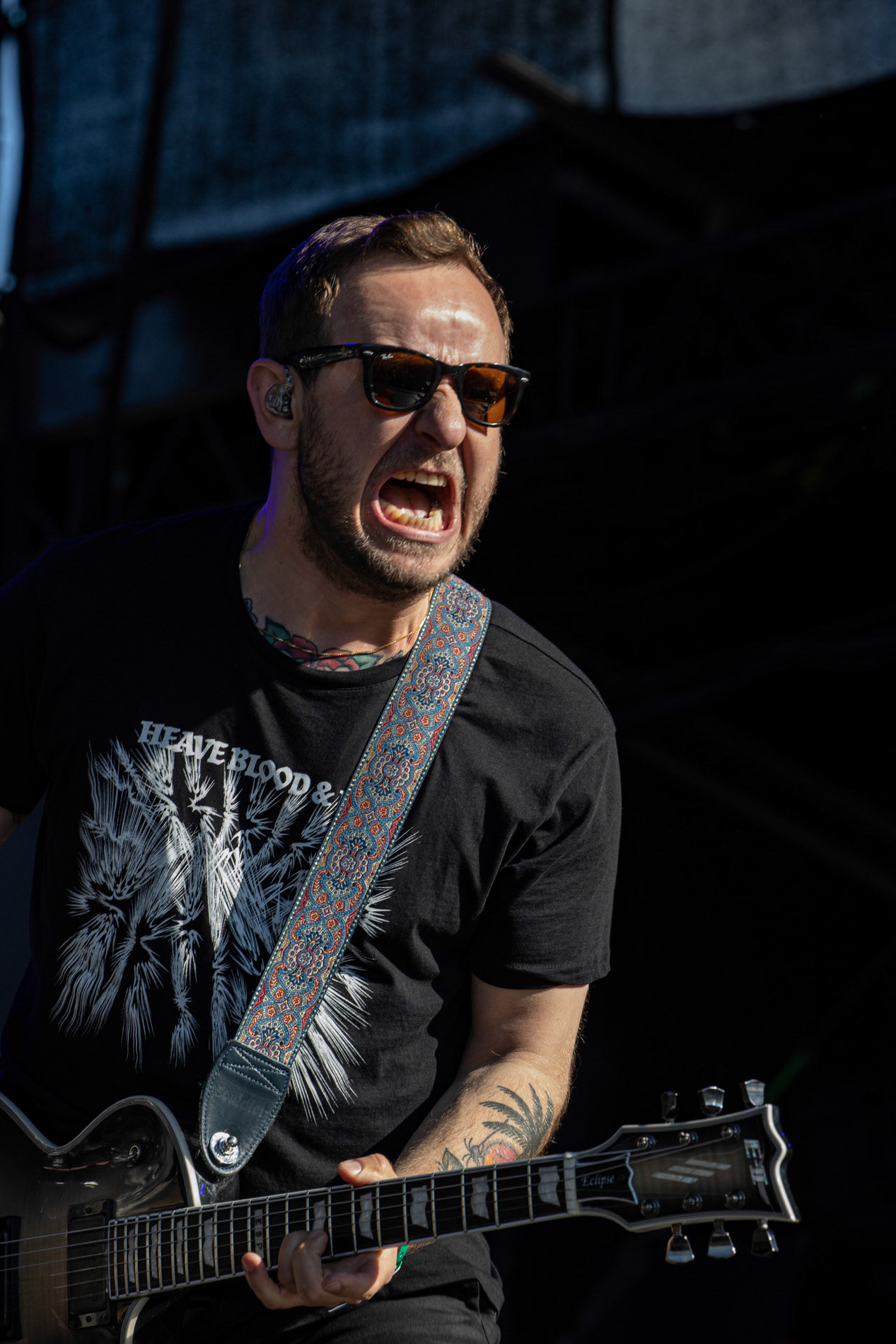 2.06.2022 Kvelertak - Mystic Festival 2022,Mystic Coalition.fot. Andrzej Wasilkiewicz/Reporter