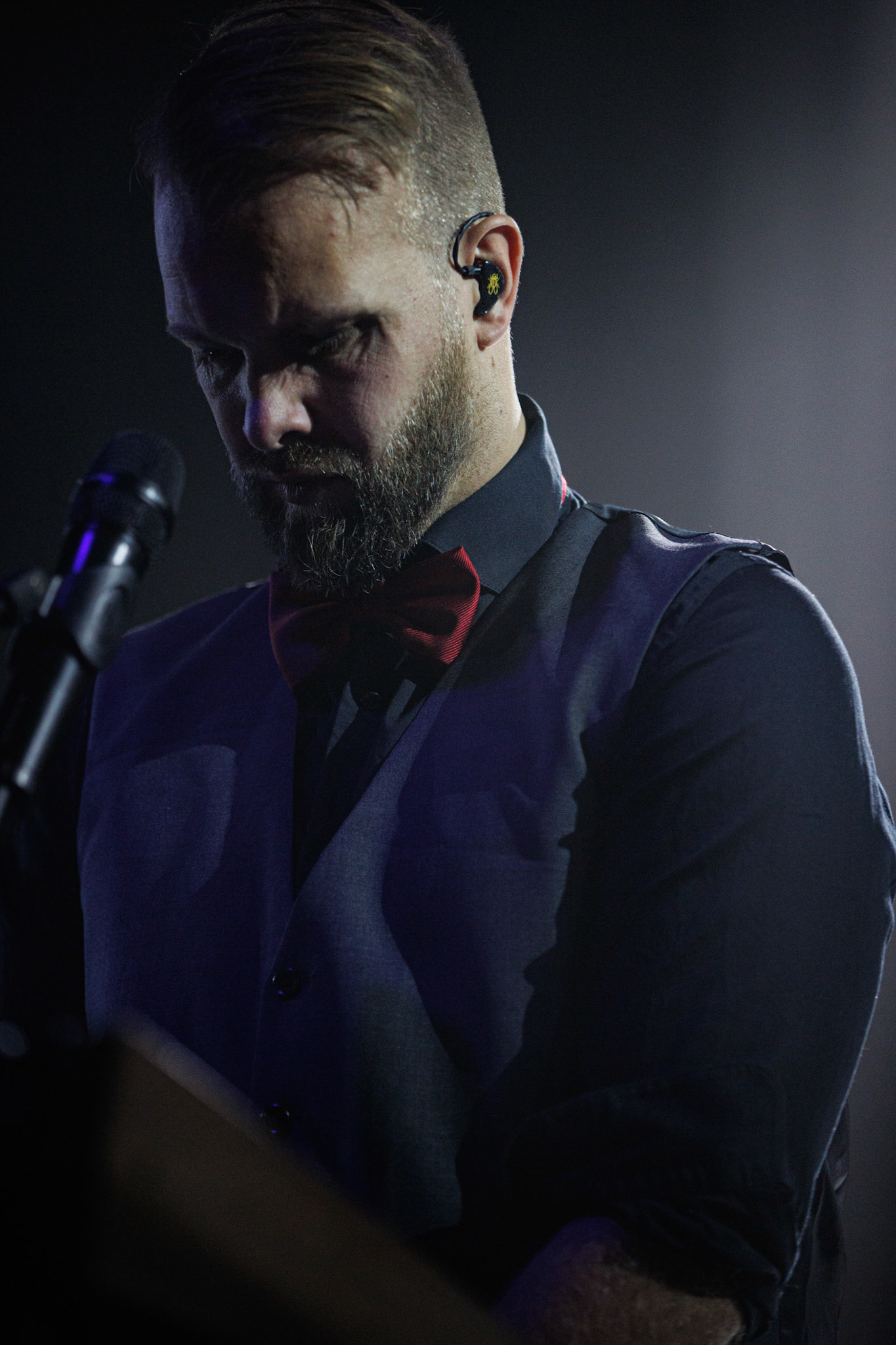 26.11.2021 LEPROUS -  Bilateral 10th. Wyjatkowy koncert z okazji 10-lecia albumu Bilateral koncert w warszawskiej Progresji.Knock Out Productions. fot. Andrzej Wasilkiewicz/Reporter