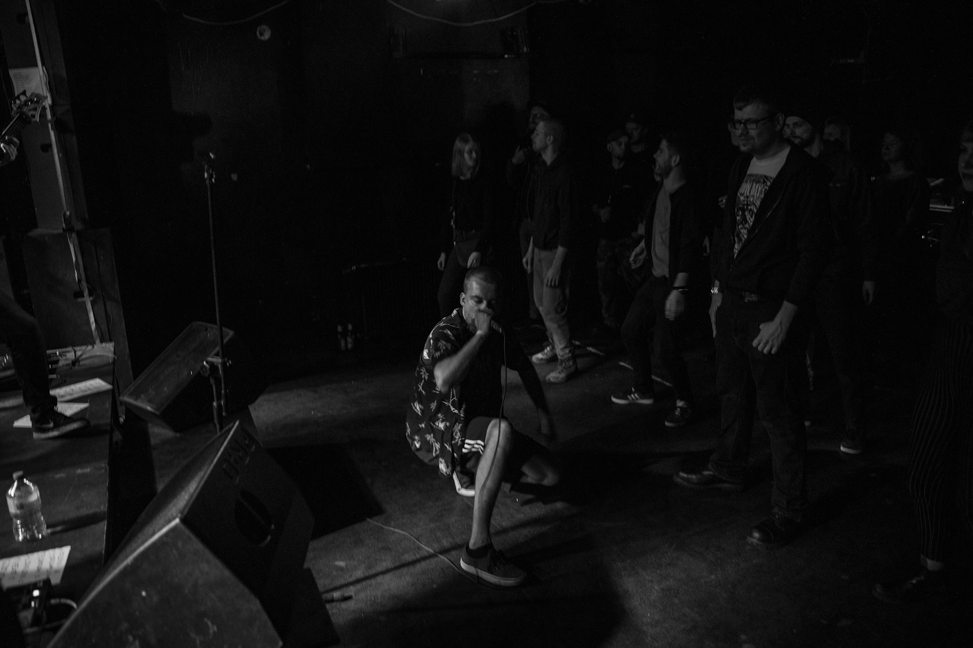 22.11.2019 Warszawa Klub Pogłos THE RISING POLAND 2019 Fleshcold - Toruń 
fot. Andrzej Wasilkiewicz/kaziq.com