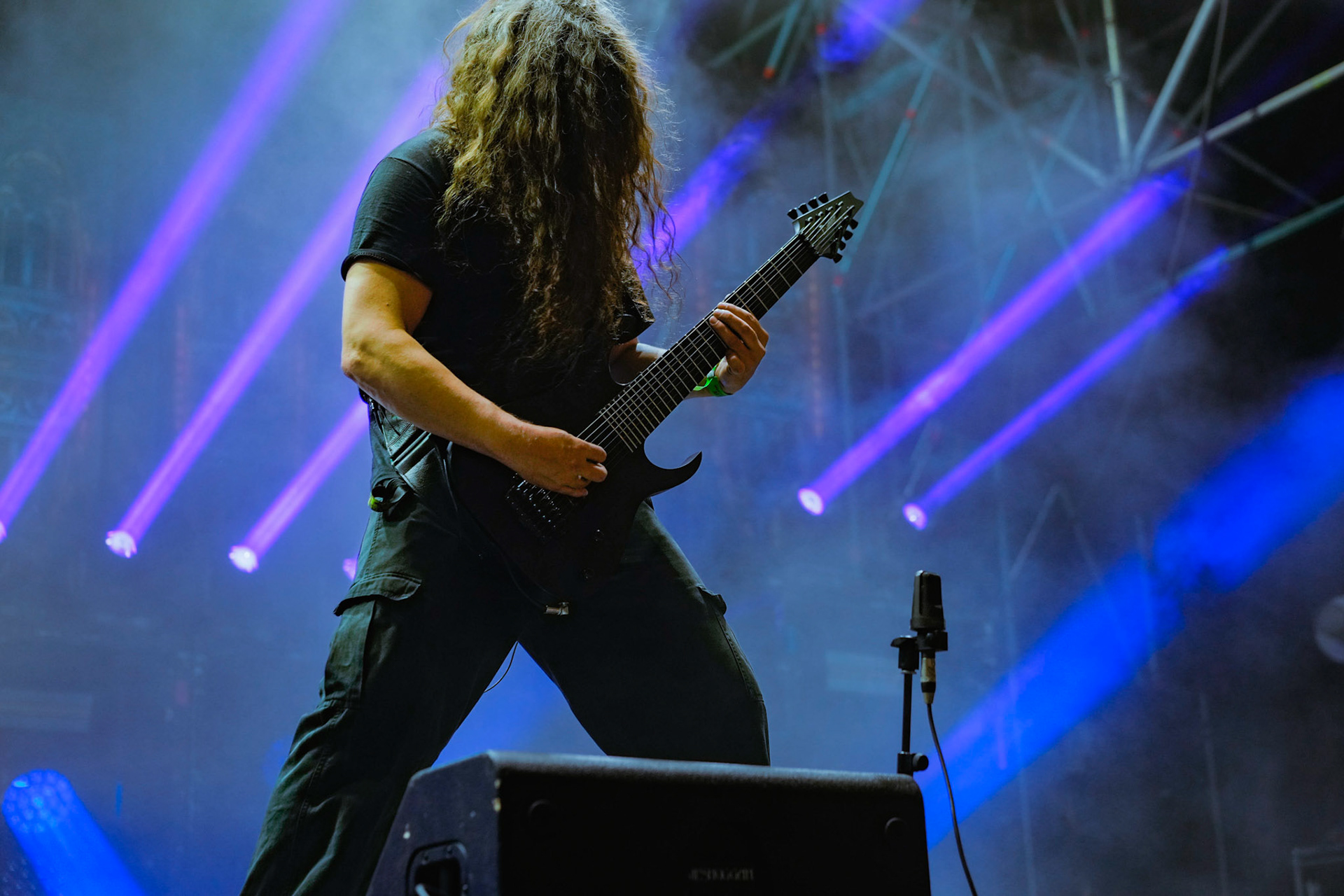 10.06.2023 Meshuggah trzeci dzien festiwaluMystic Festival 2023, Stocznia Gdanska fot. Andrzej Wasilkiewicz/Reporter