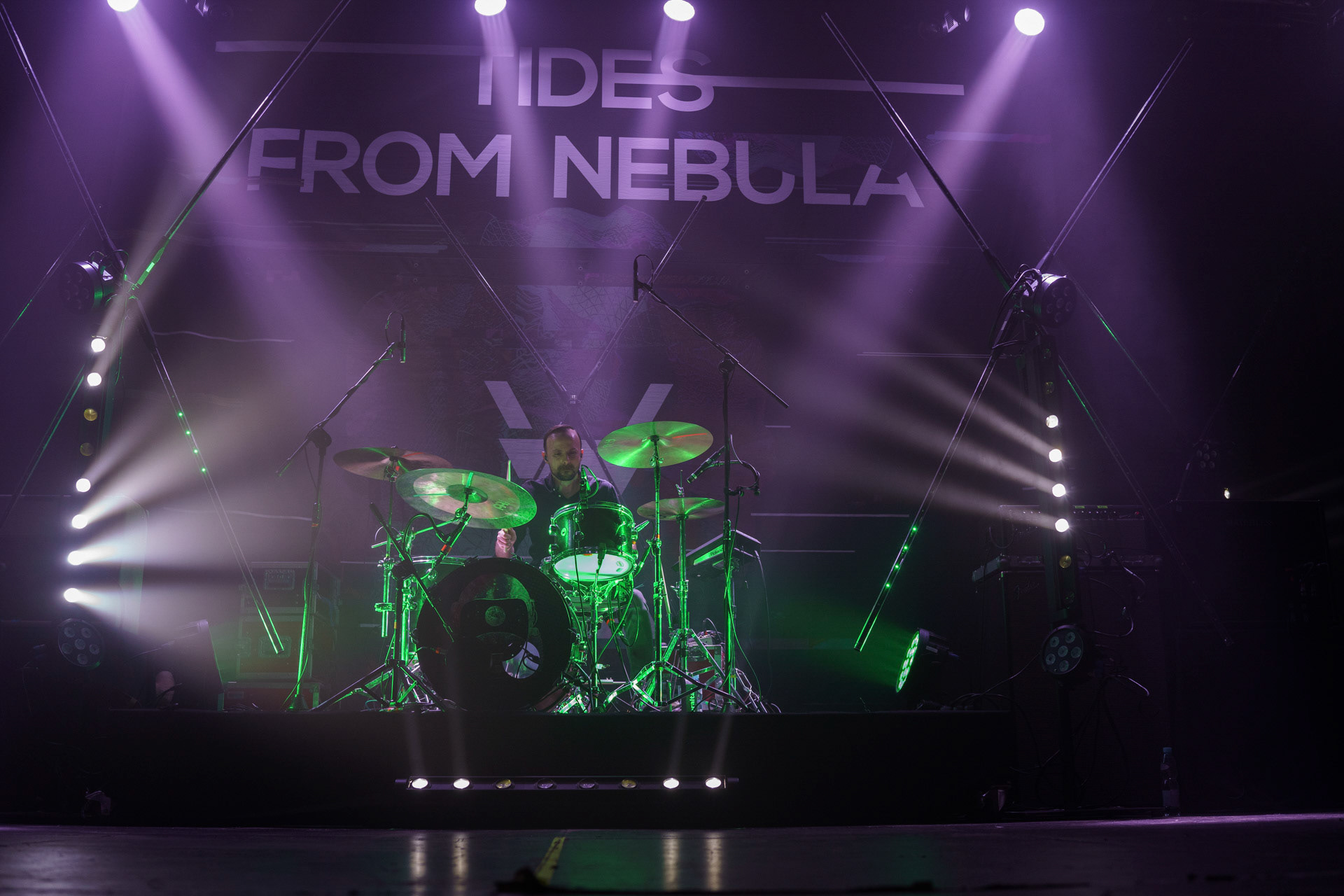 26.11.22 TIDES FROM NEBULA - post rock, rock progresywny. Fot. Andrzej Wasilkiewicz/Reporter