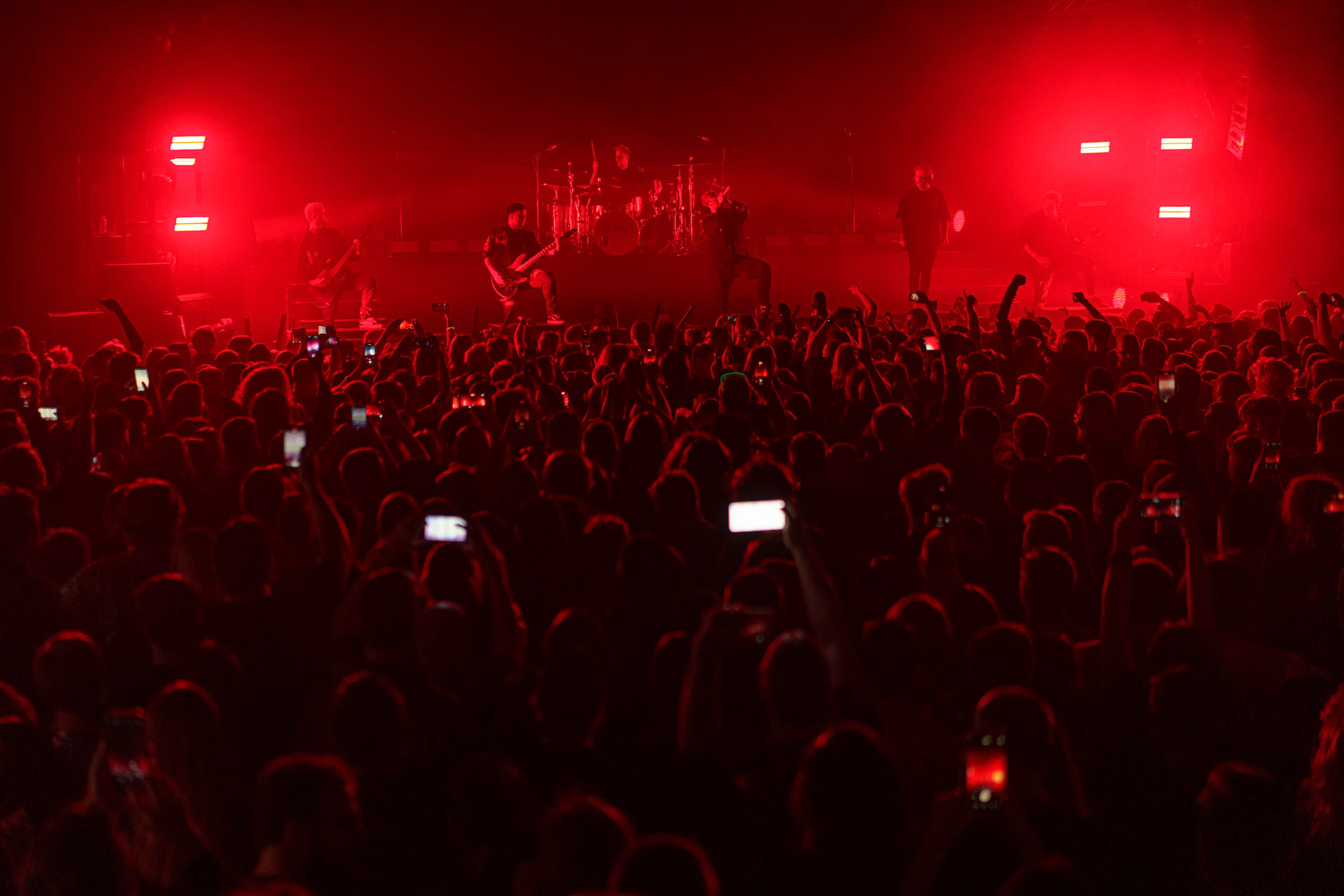 18.03.2023 - Electric Callboy - niemiecki metalcore w warszawskiej Progresji.Knock Out Productions. Fot. Andrzej Wasilkiewicz/Reporter
