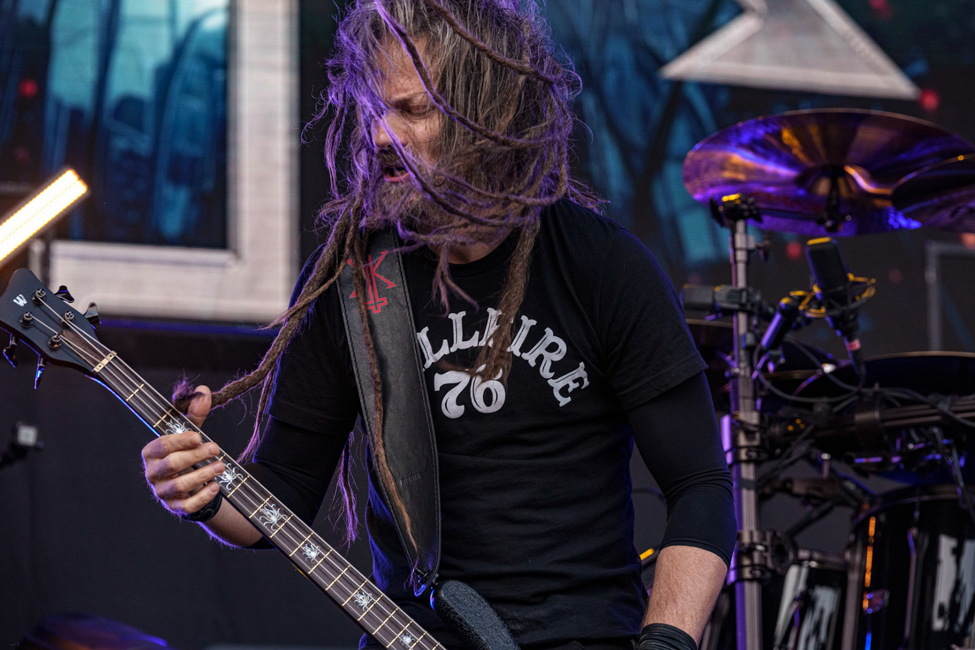 8.06.2024 KERRY KING - Mystic Festival 2024 Gdansk. Dzień trzeci. fot. Andrzej Wasilkiewicz/Reporter