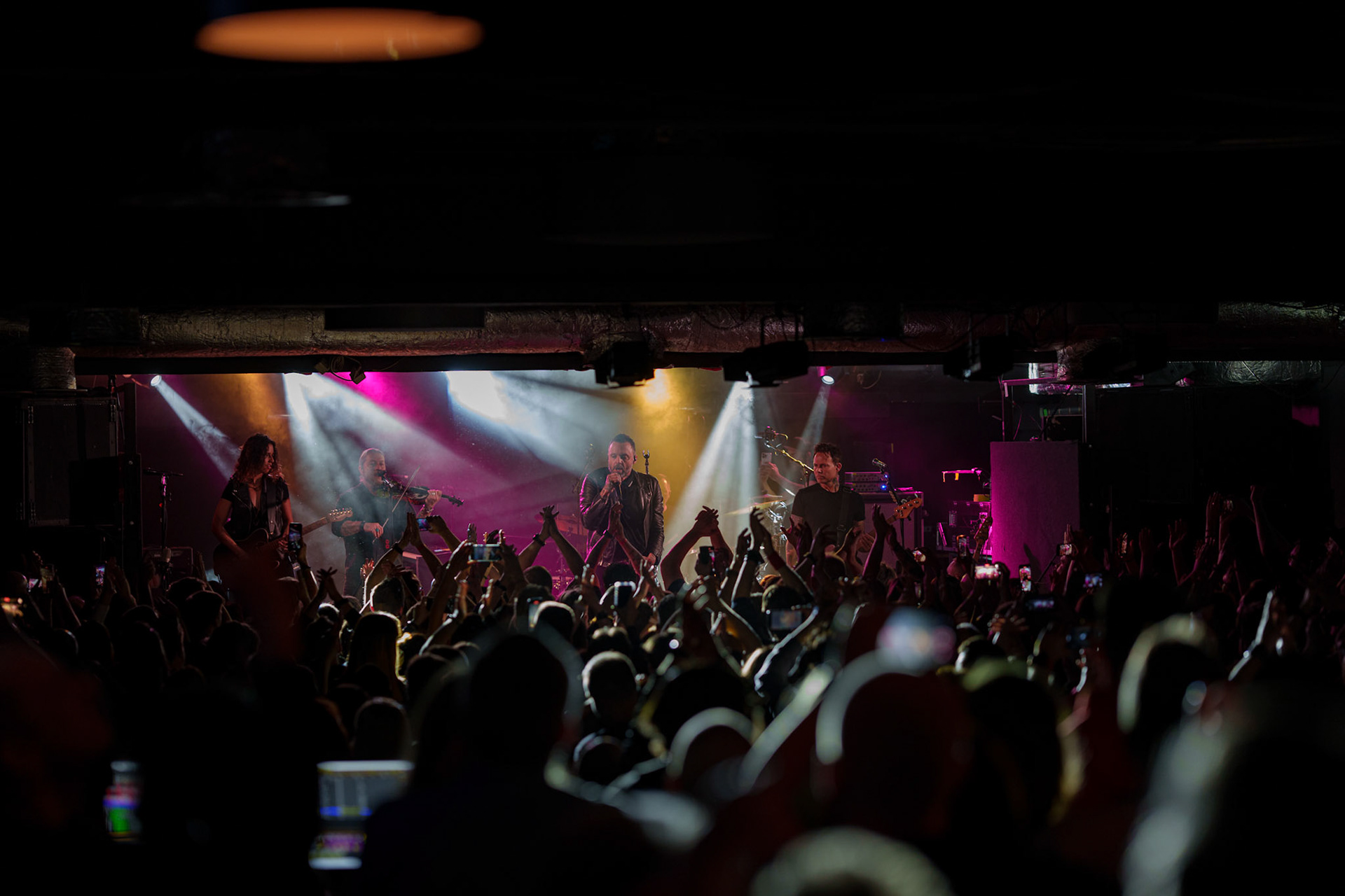 11.05.2023 Blue October - “Spinning the Truth Around (Part I)” Warszawa, Proxima, Produkcja Fource,fot. Andrzej Wasilkiewicz/kaziq.com