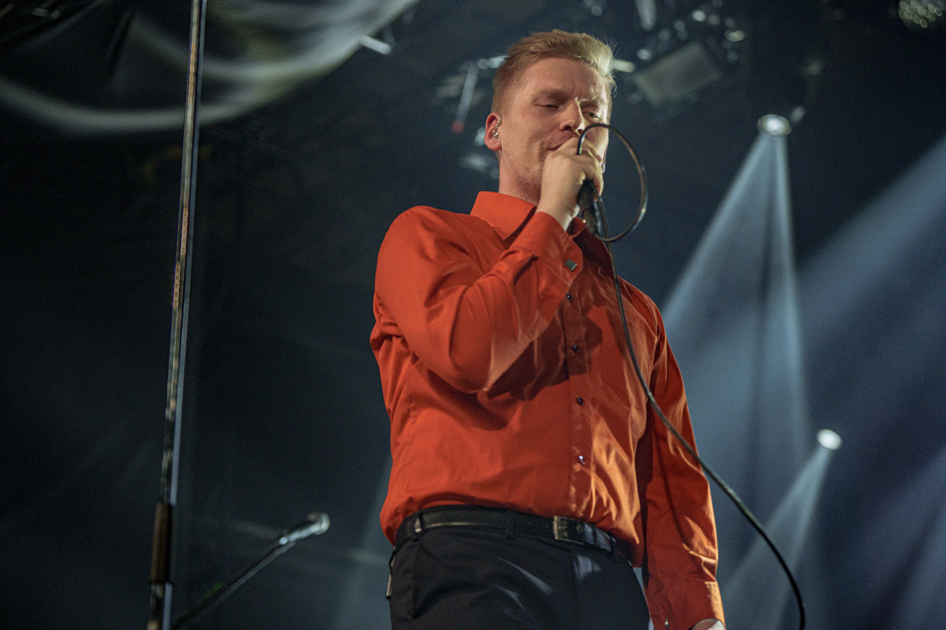 22.03.2024 WYFE z Czech! Koncert jest realizowany w ramach wspolpracy Klubu Stodola z platforma Liveurope.Warszawa, klub Stodola, fot. Andrzej Wasilkiewicz/Reporter