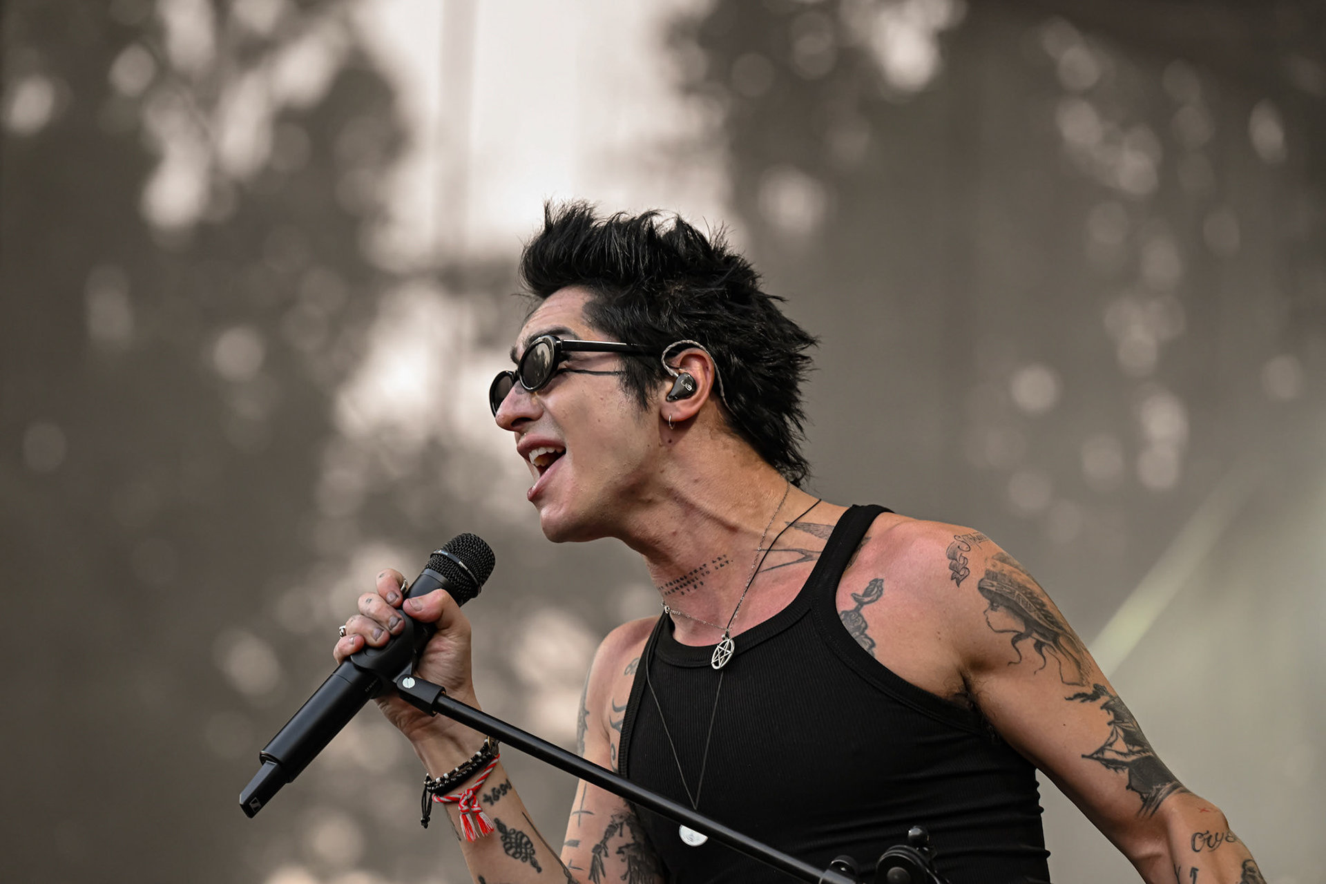 9.07.2024 Palaye Royale - Warszawa Letnia Scena Progresji. fot. Andrzej Wasilkiewicz