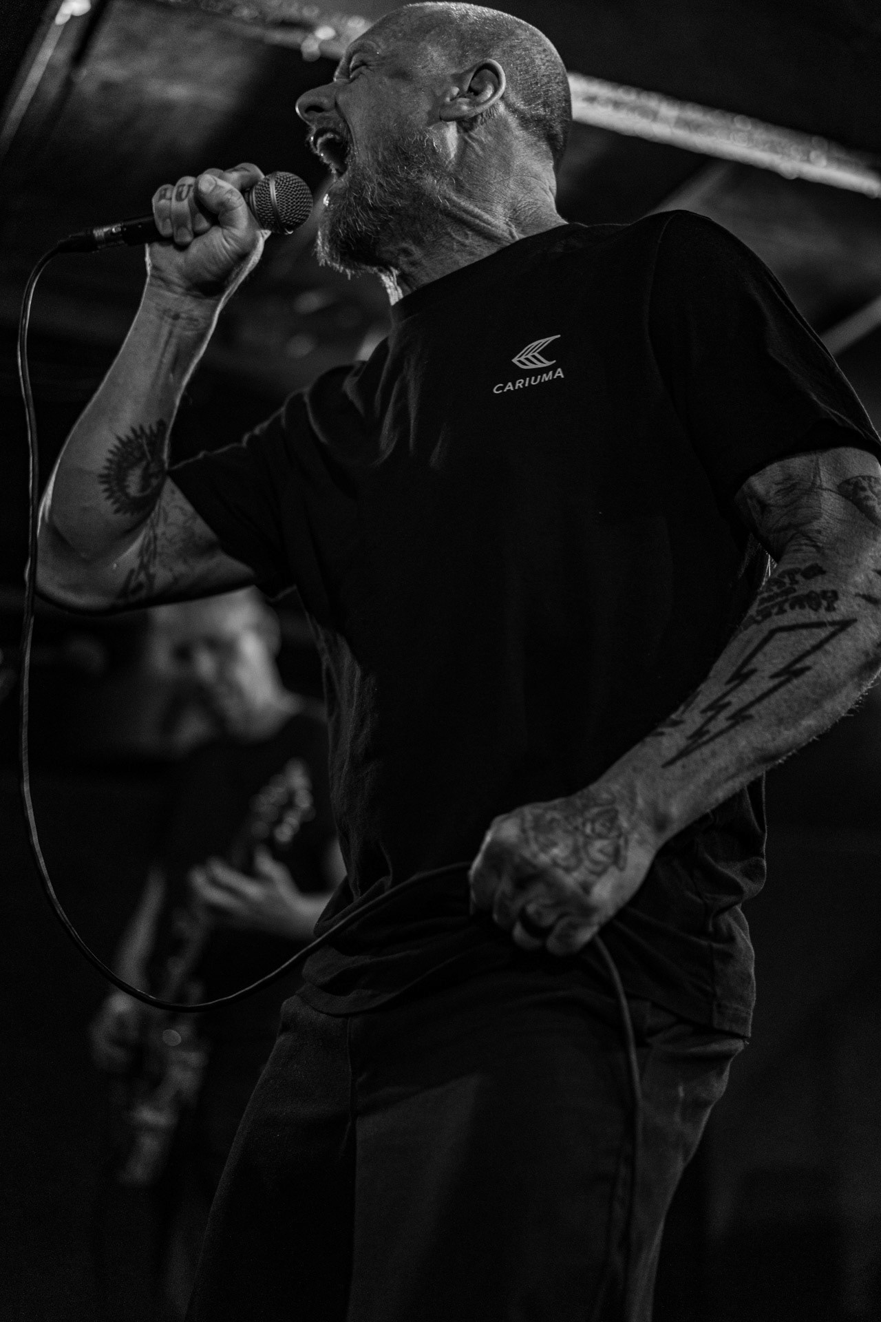 31.01.2023 - BLACK FLAG (USA) - hardcore punk, Warszawa Proxima, Winiary Bookings. Fot. Andrzej Wasilkiewicz/Reporter