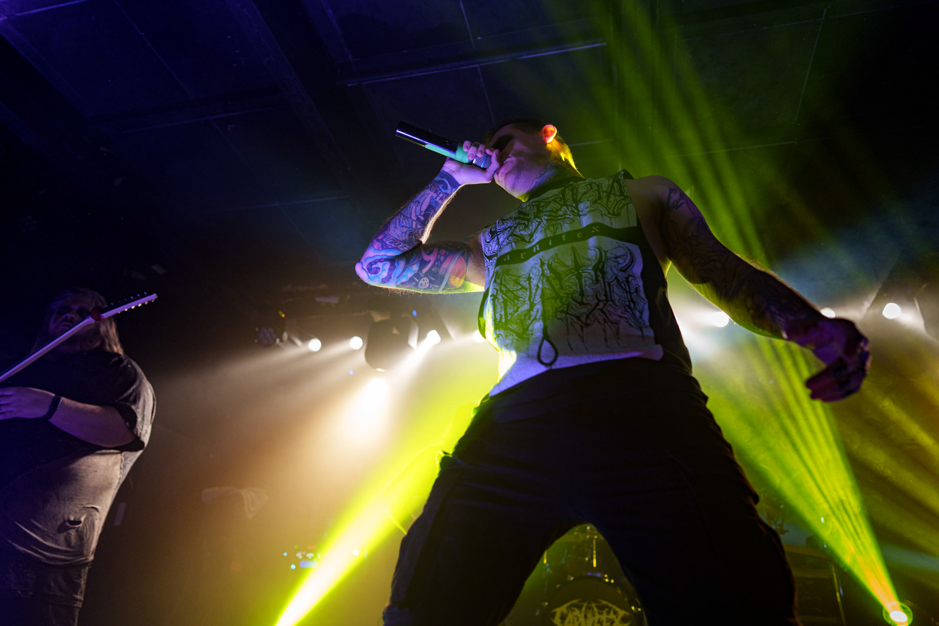 4.12.2022 CARNIFEX (Nuclear Blast) - deathcore,Winiary BookingsKlub ProximaFot. Andrzej Wasilkiewicz kaziq.com