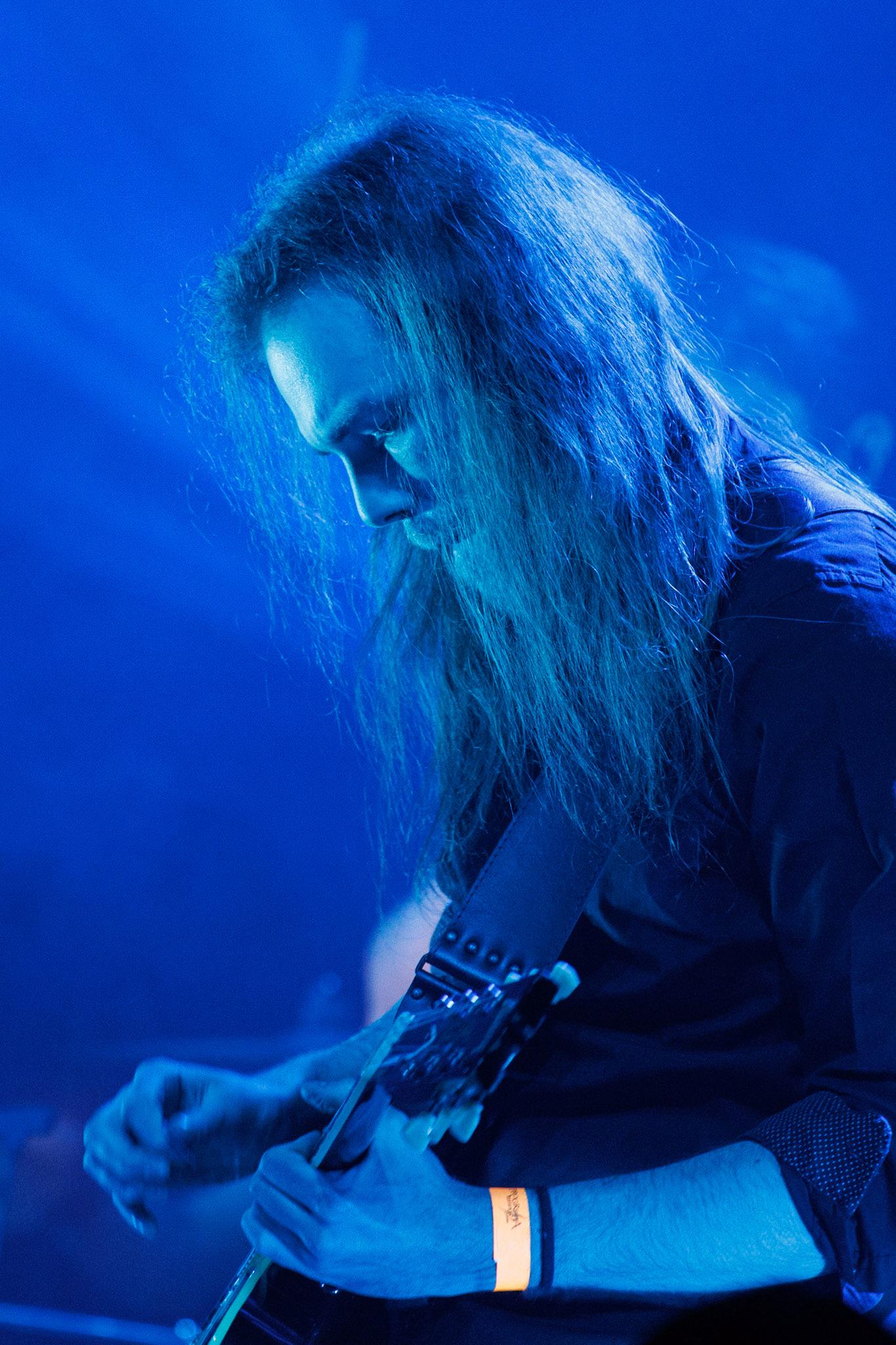 Closterkeller- koncert dla Ukrainy. WarszawaProgresja Anja Orthodox - wokal,Michał „Rollo” Rollinger – instrumenty klawiszowe, Adam Najman – perkusja,Michał Jarominek – gitara,Krzysztof Najman – gitara basowa,fot. Andrzej Wasilkiewicz/Reporter