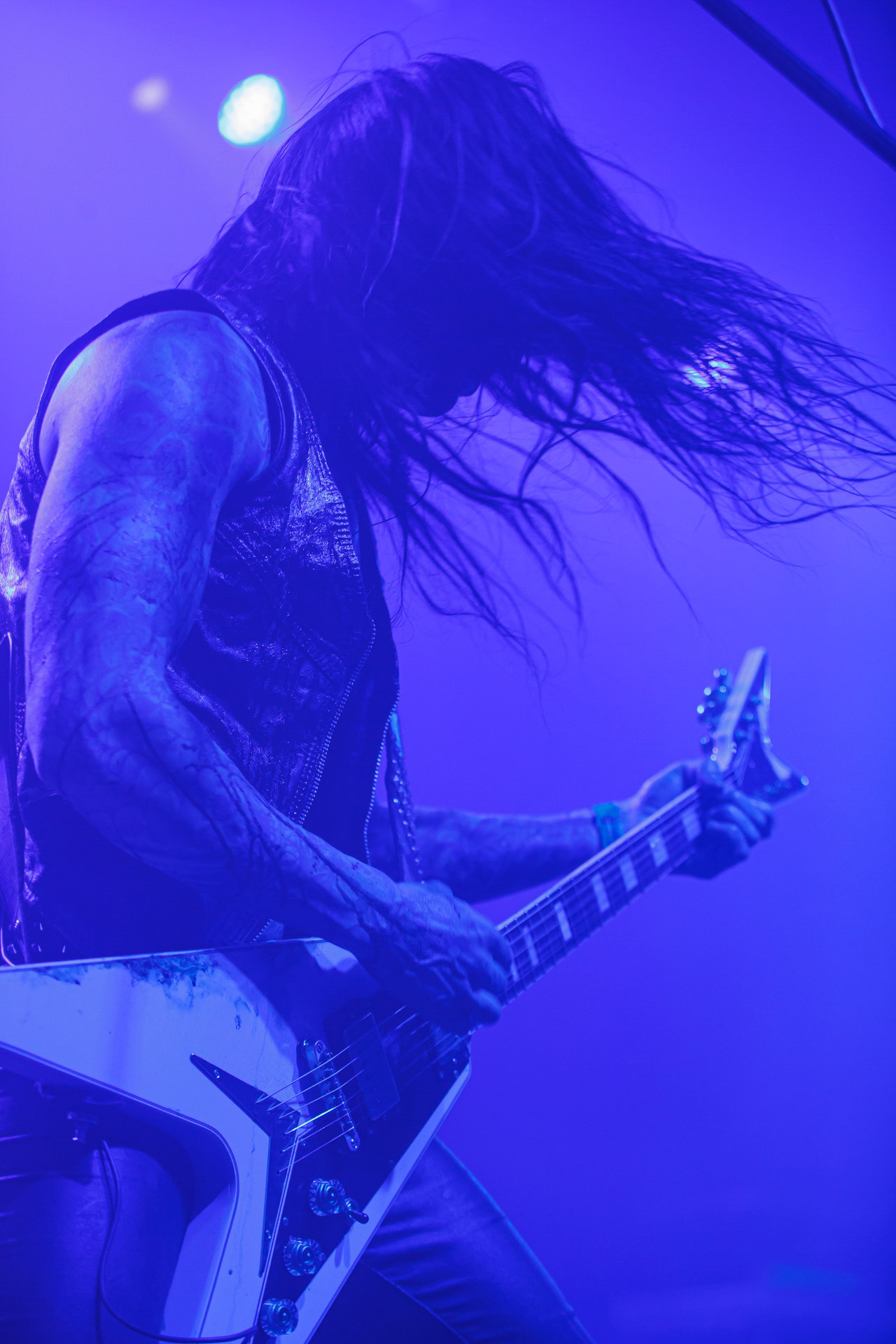 Valkyrja – black metal,Left Hand Sounds, No Solace,fot. Andrzej Wasilkiewicz/Reporter