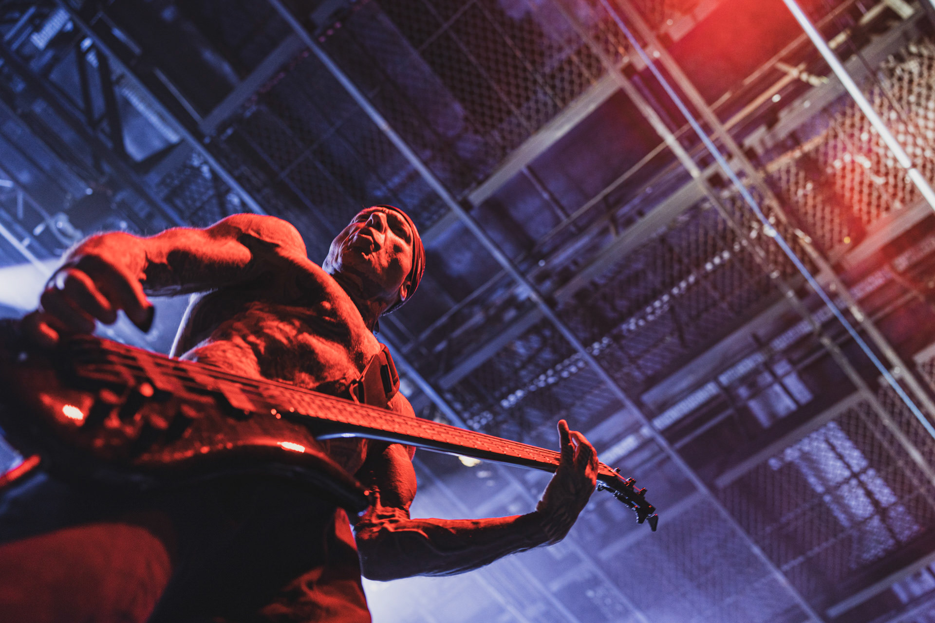 8.08.2023 BIOHAZARD - Warszawa klub Progresja,Produkcja Knock Out Productions. fot. Andrzej Wasilkiewicz/kaziq.com