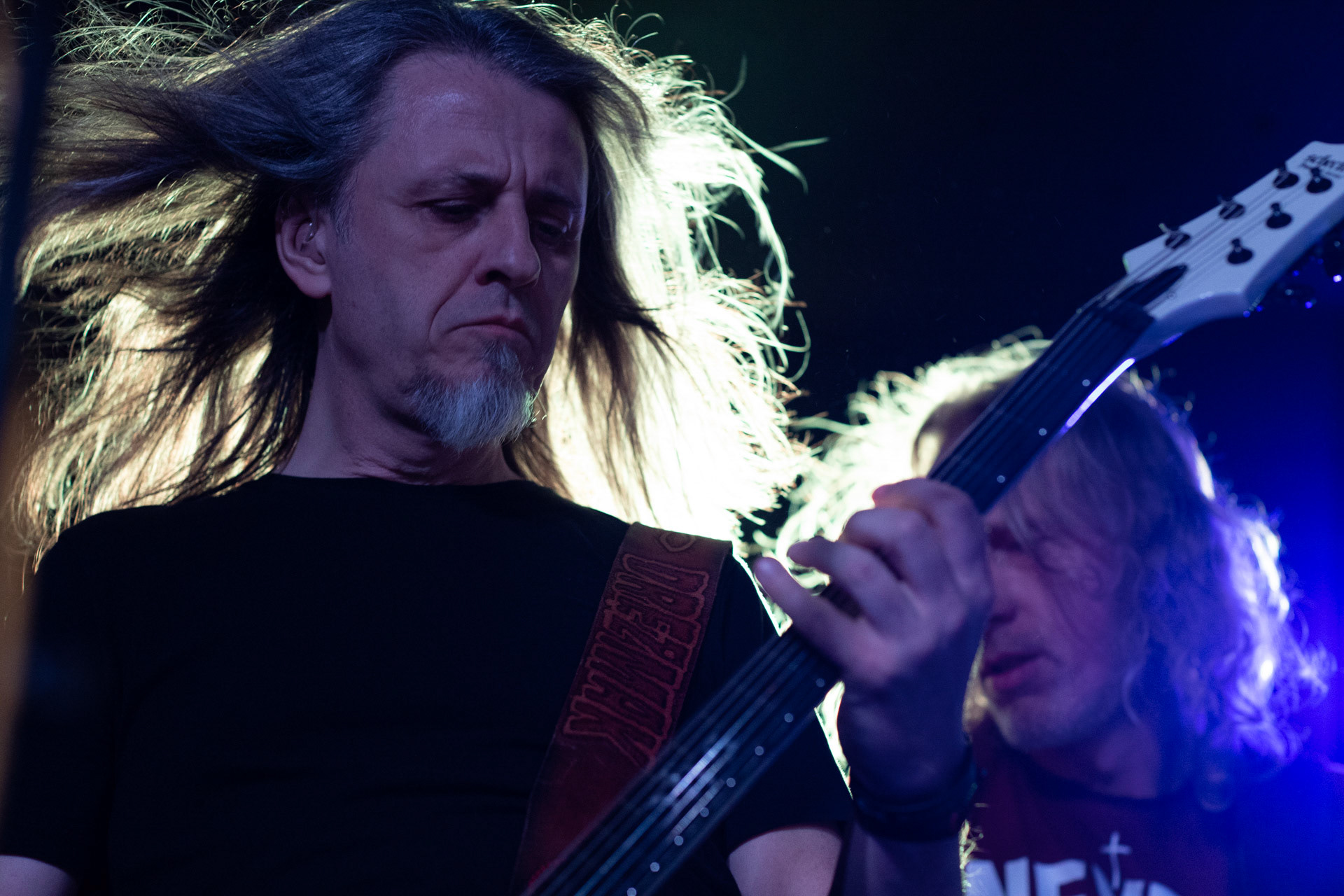 2Tm2,3 - Tymoteusz - koncert Warszawa Remont.n/z Robert Drezmak Drezek – gitara,n/z Krzysztof Dr Kmieta Kmiecik – gitara basowa,  wokal,Fot. Andrzej Wasilkiewicz/Reporter