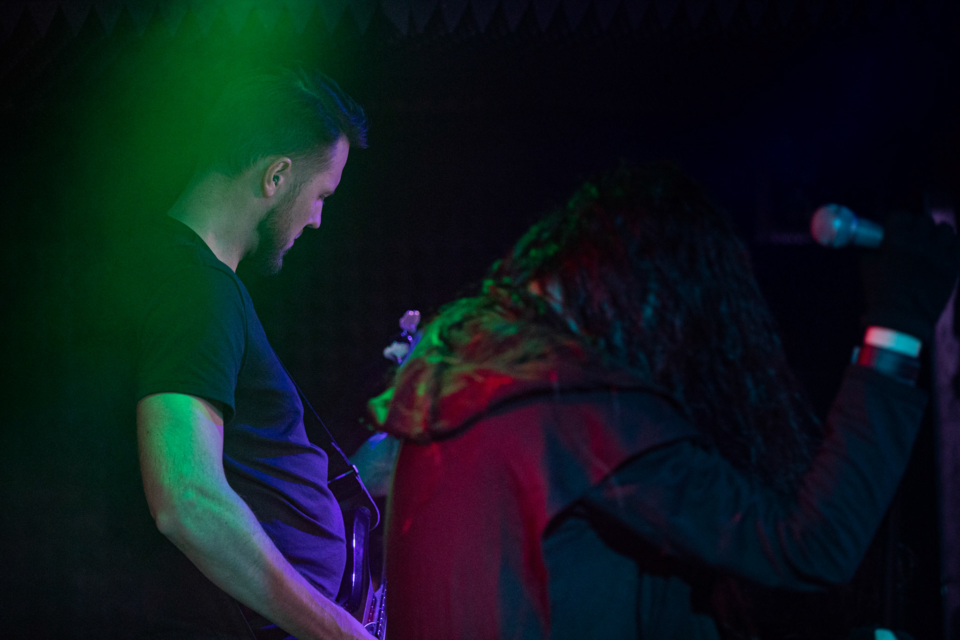 15.02.2020 Leshy - Metalowe Zwierzaki vol.13 - koncert Remont,
Leshy zostało założone w 2016 roku. Muzyka zespołu to wariacja mrocznych riffów, wolnych temp, potężnego brzmienia i (dys)harmonijnych melodii.
Genre doesn't matter, fot. Andrzej Wasilkiewicz/REPORTER