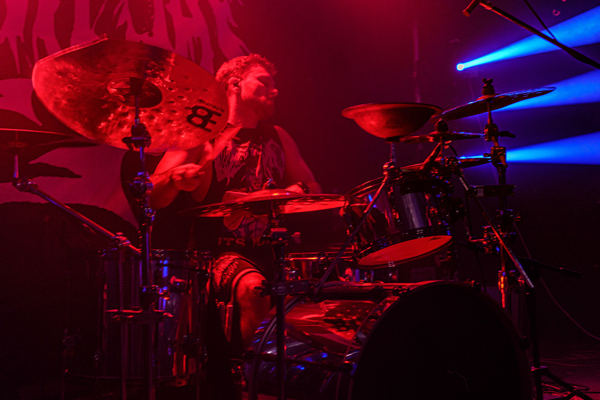 12.03.2023 Drown My Day - Warszawa, Hydrozagadka. Fot. Andrzej Wasilkiewicz/Reporter